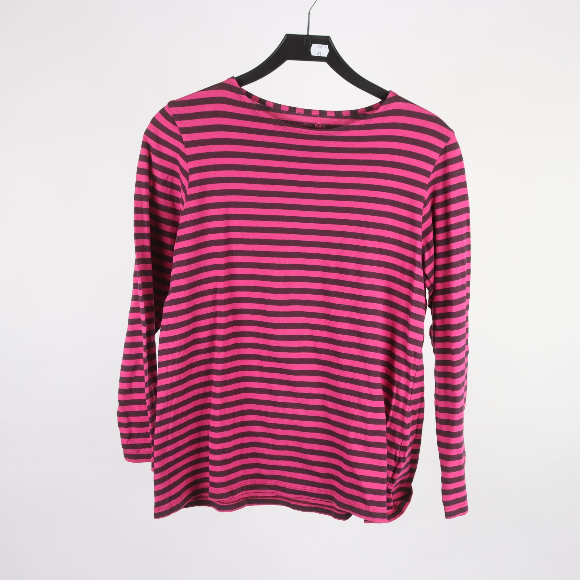 Tröja, Gudrun Sjödén, rosa, randig, stl. S
