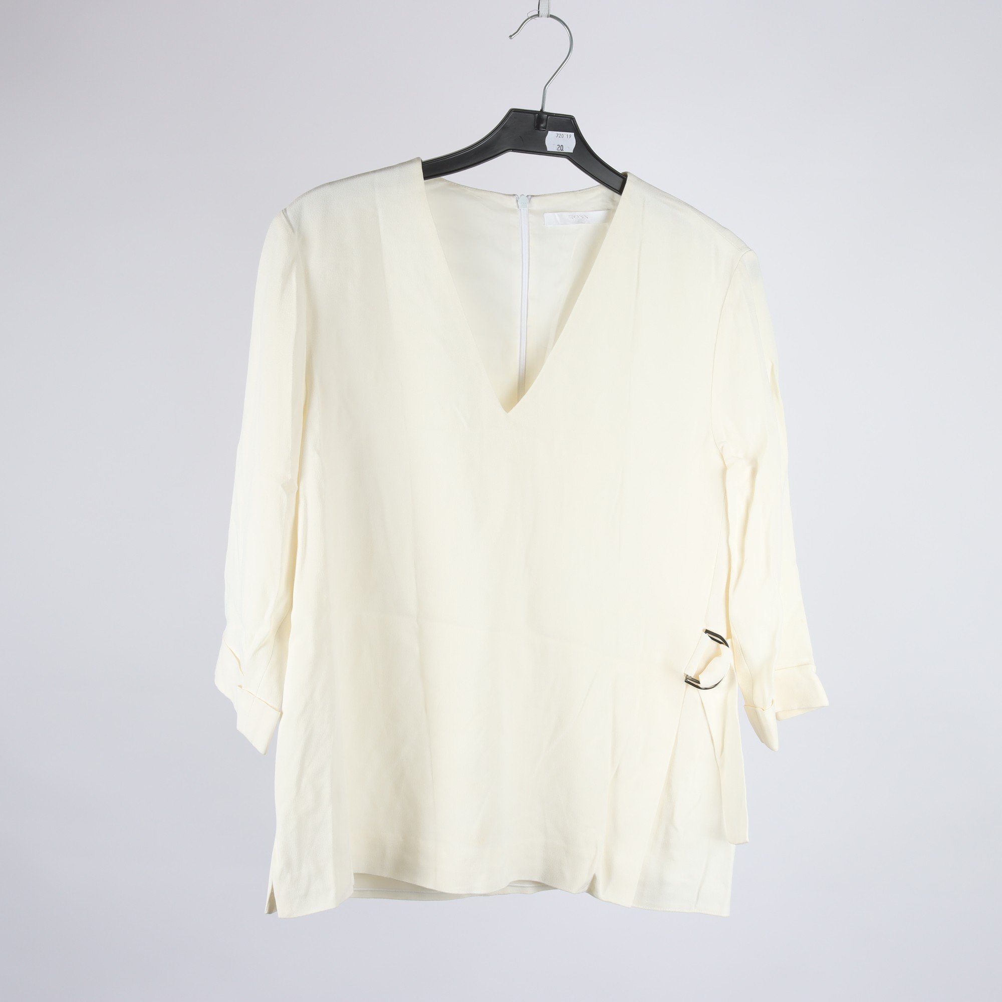 Blus, Hugo Boss, cream, stl. 34