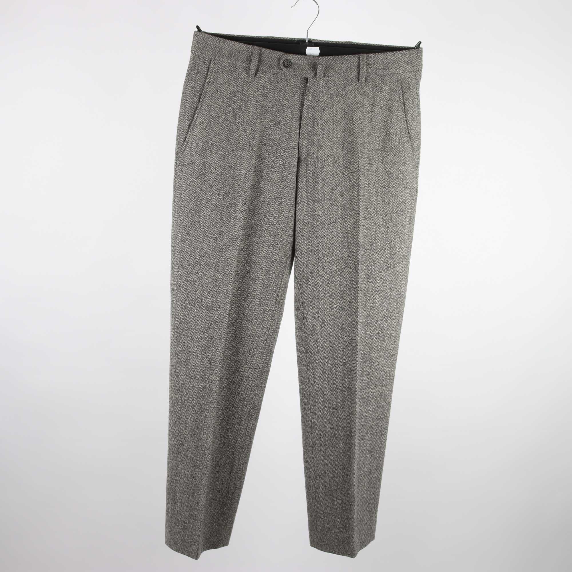 Byxor, Gant, grå, 30% ull, stl. 46.