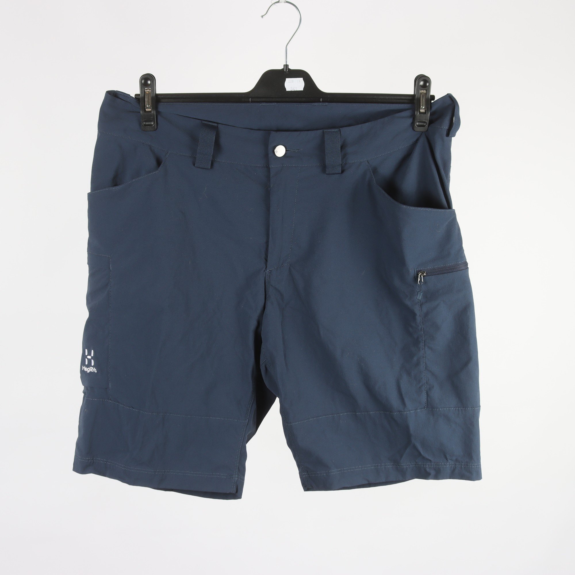 Shorts, Haglöfs, blå, stl. 54.