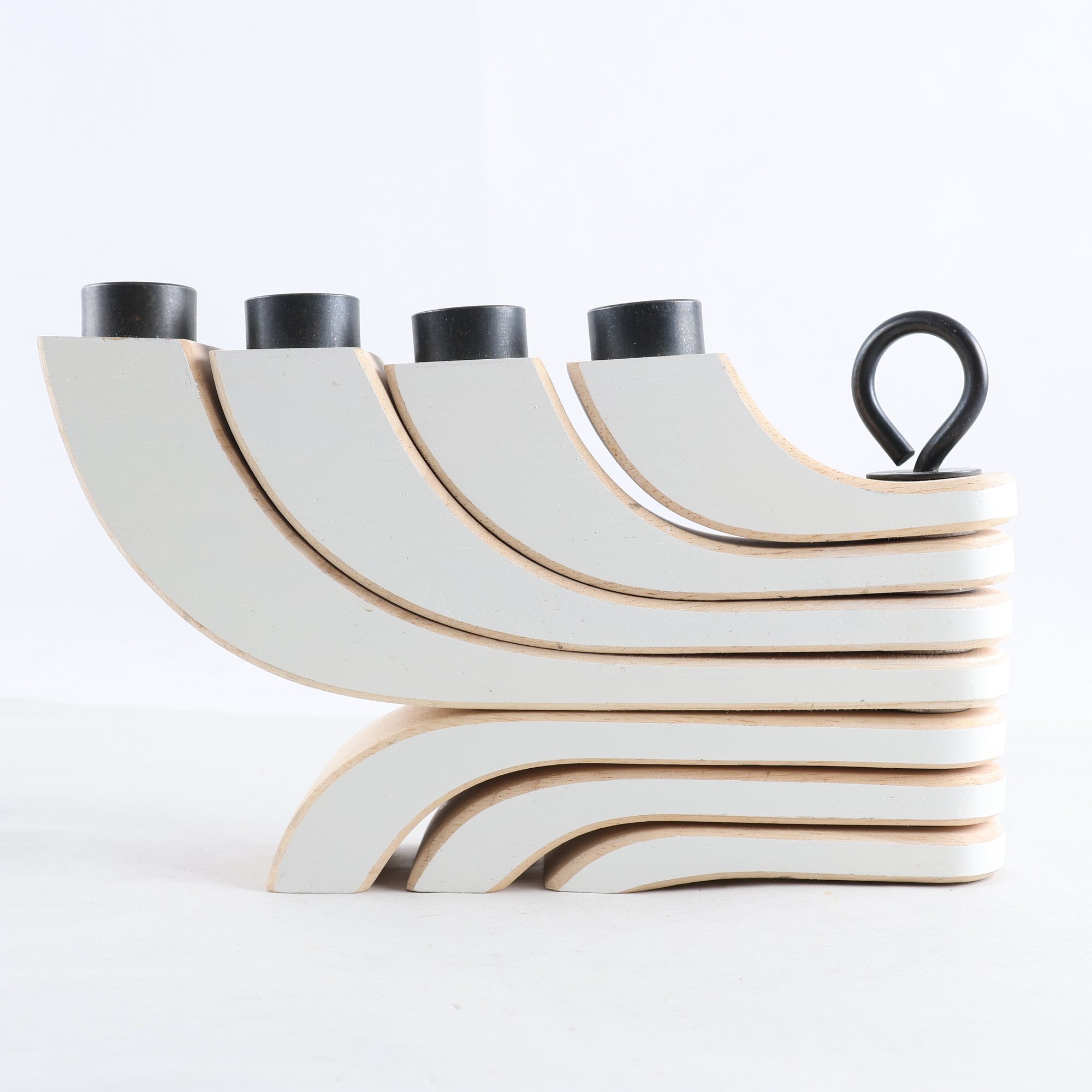 Ljusstake, Stockholm design house, ’nordic light’ 4 armad