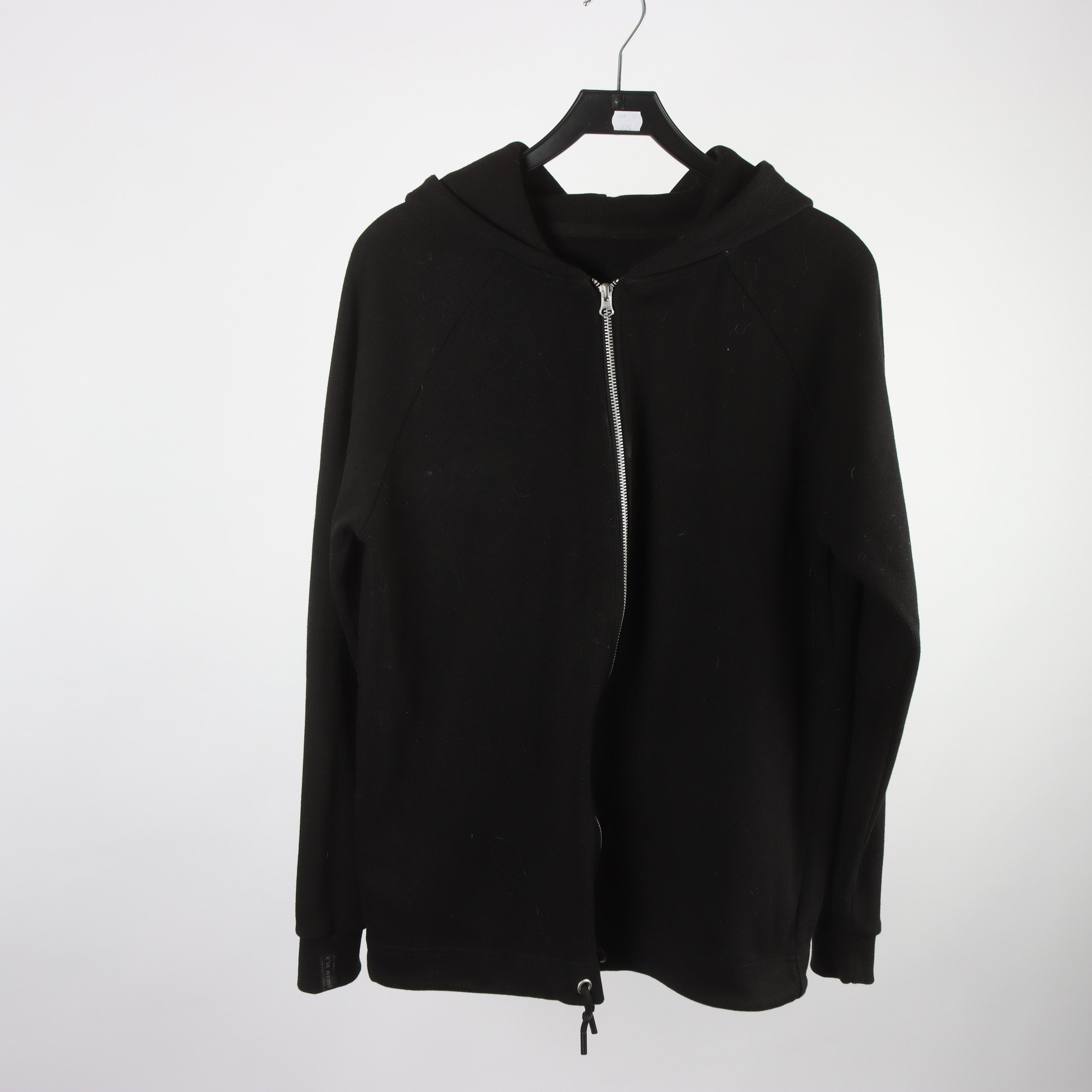 Hoodie, C´est Normal, svart, stl. M.