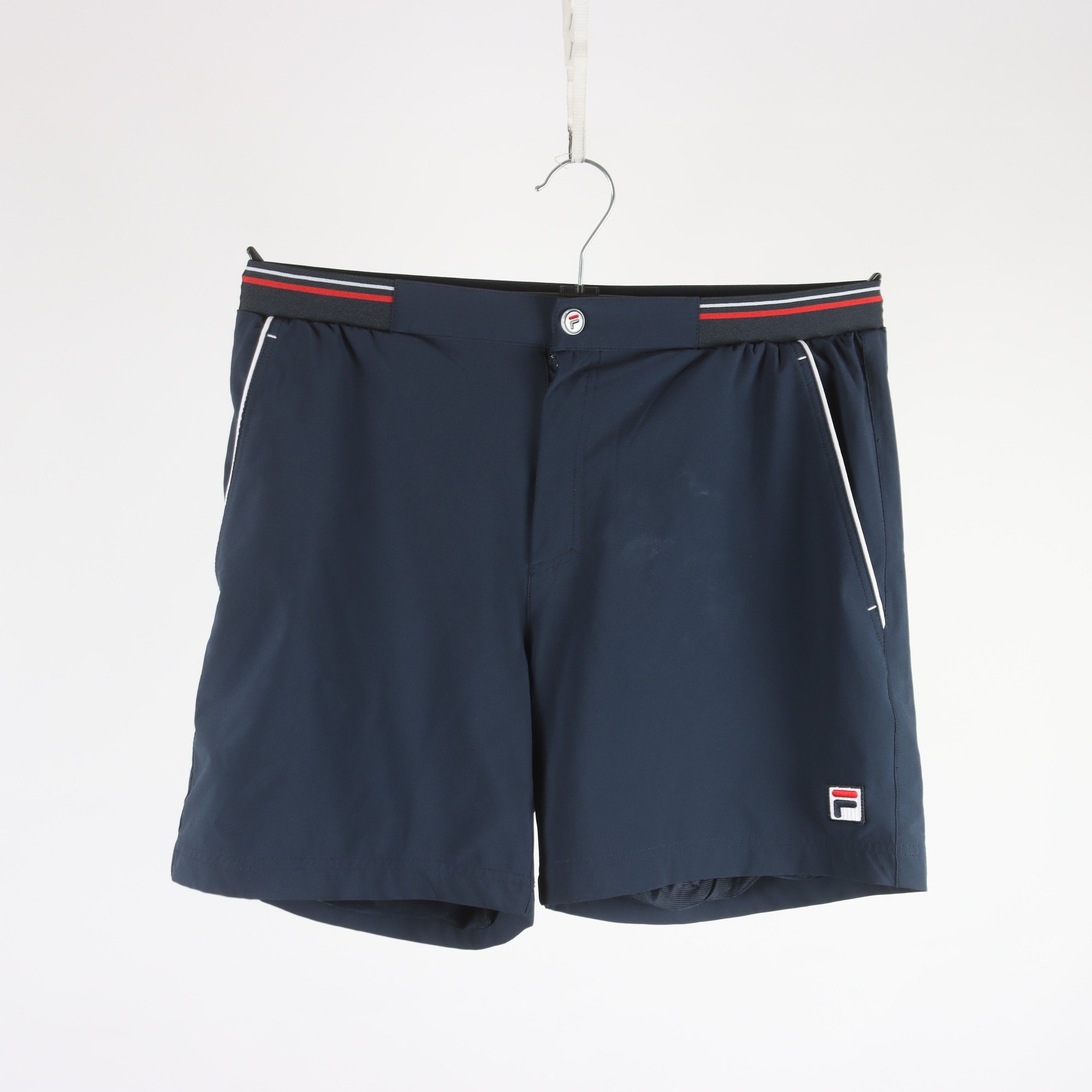 Shorts, Fila, blå, stl. L.
