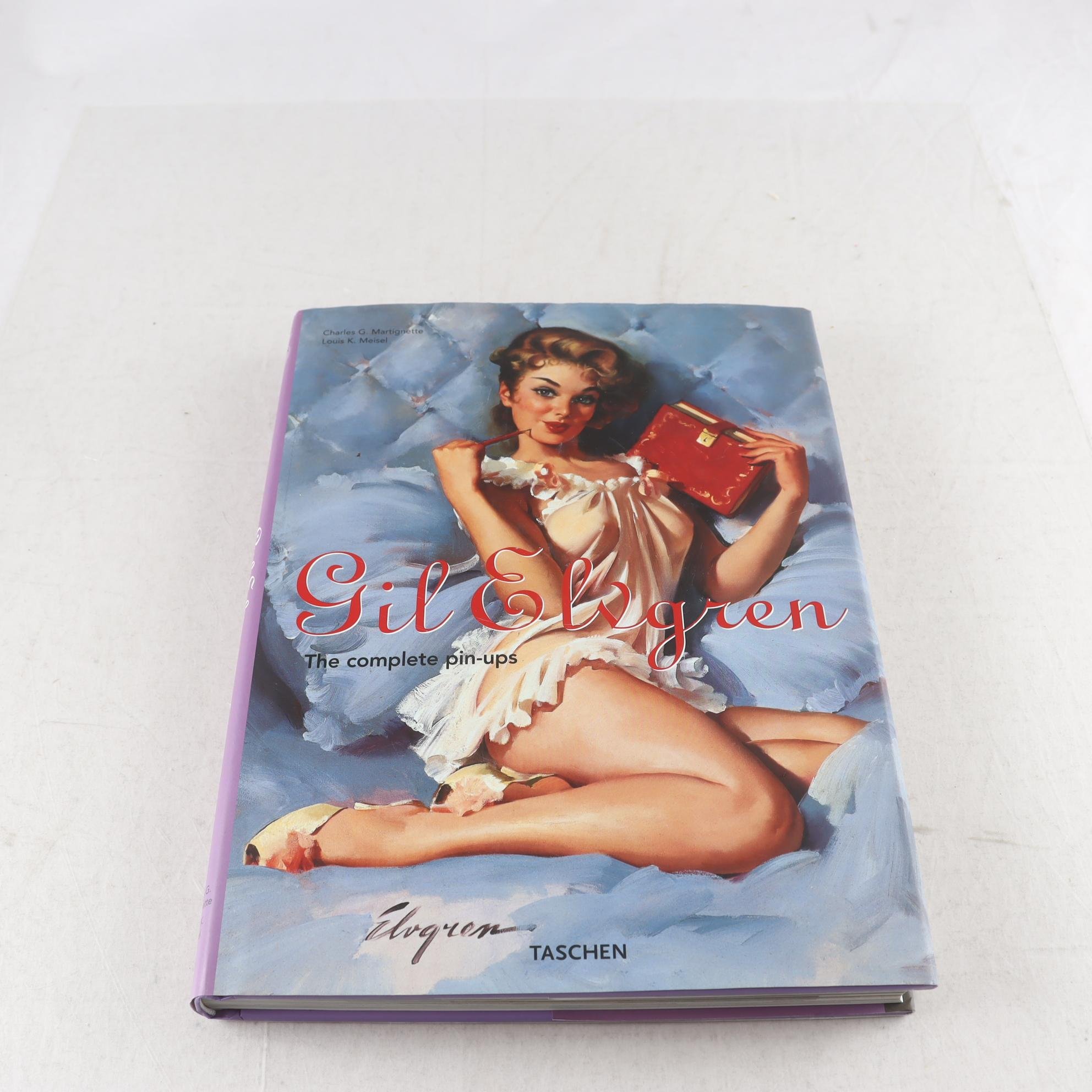 Bok, Gil Elvgren – The complete pin-ups
