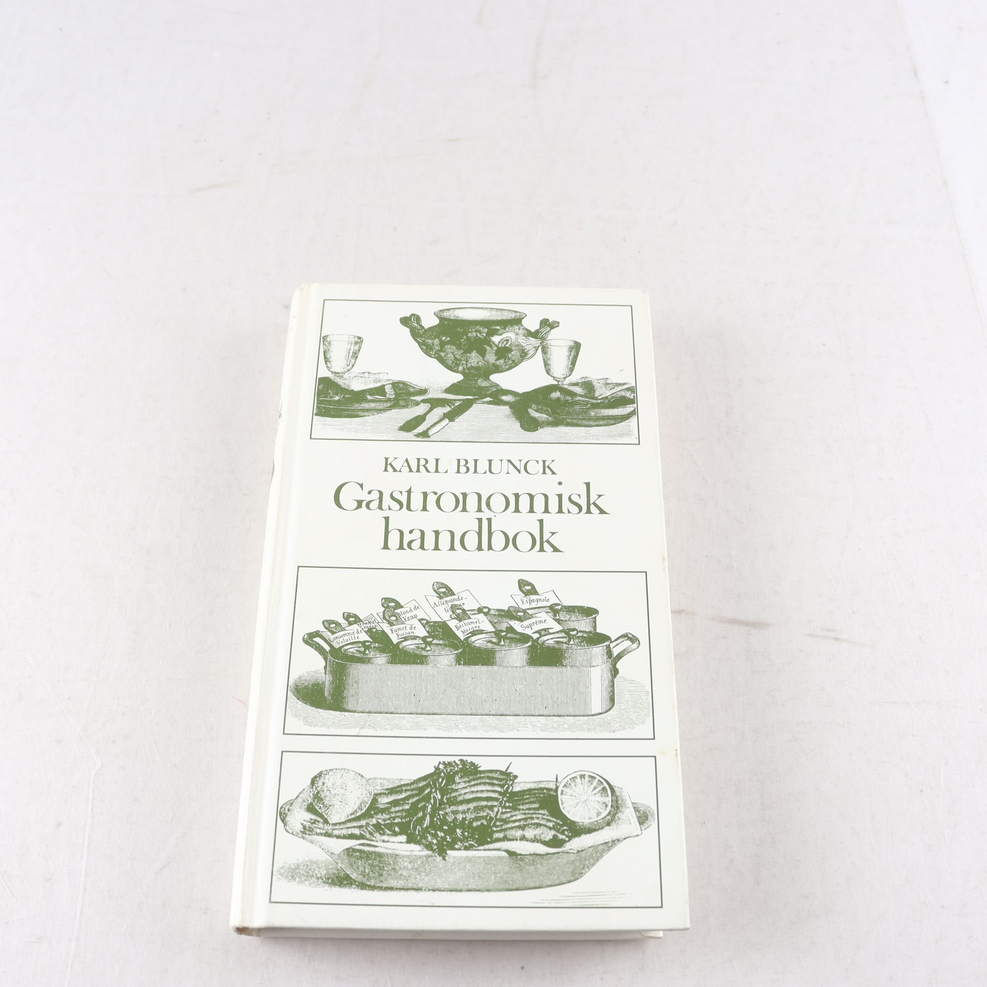 Gastronomisk handbok, Karl Blunck