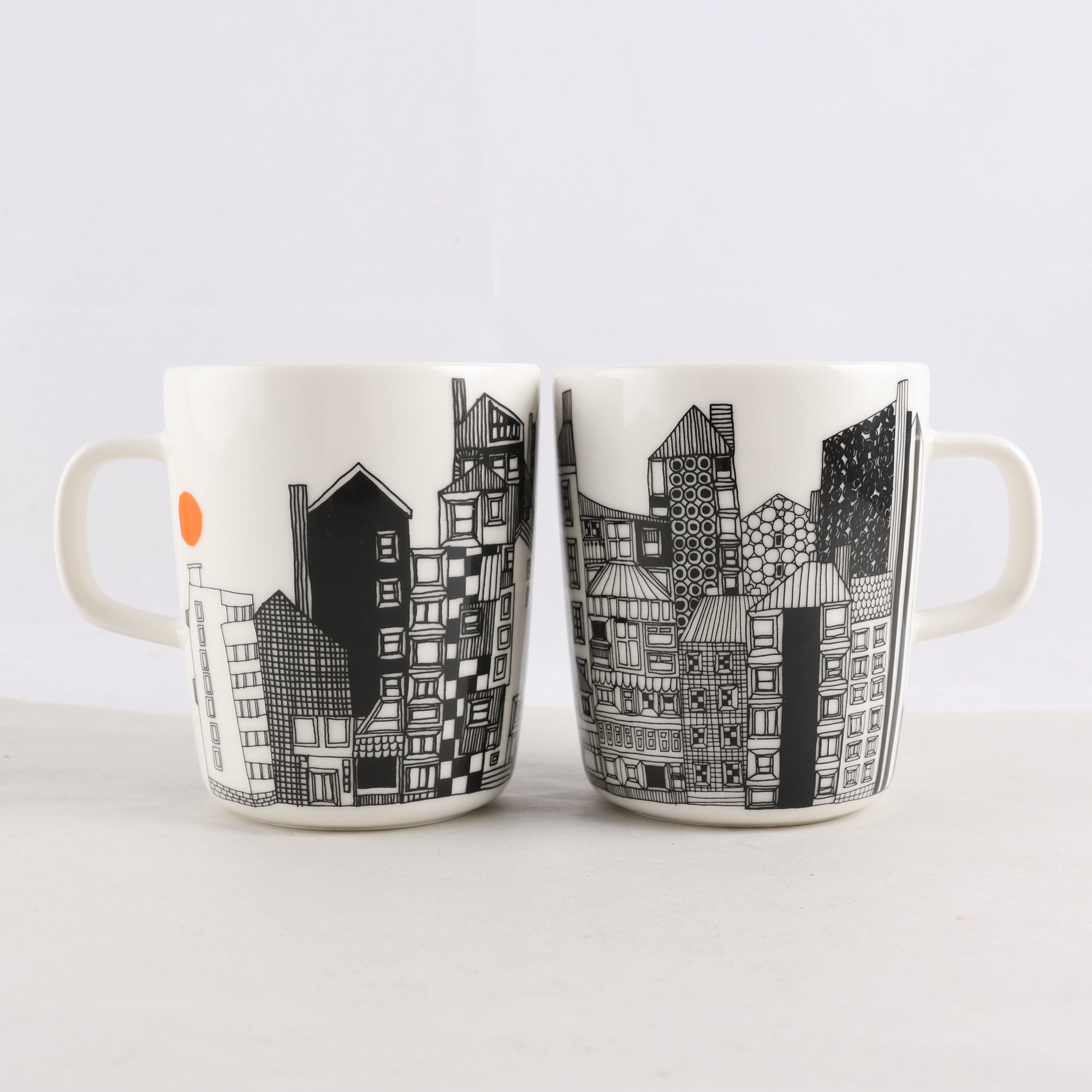 Mugg, Marimekko, ”Siirtolapuutarha”, 2 st.