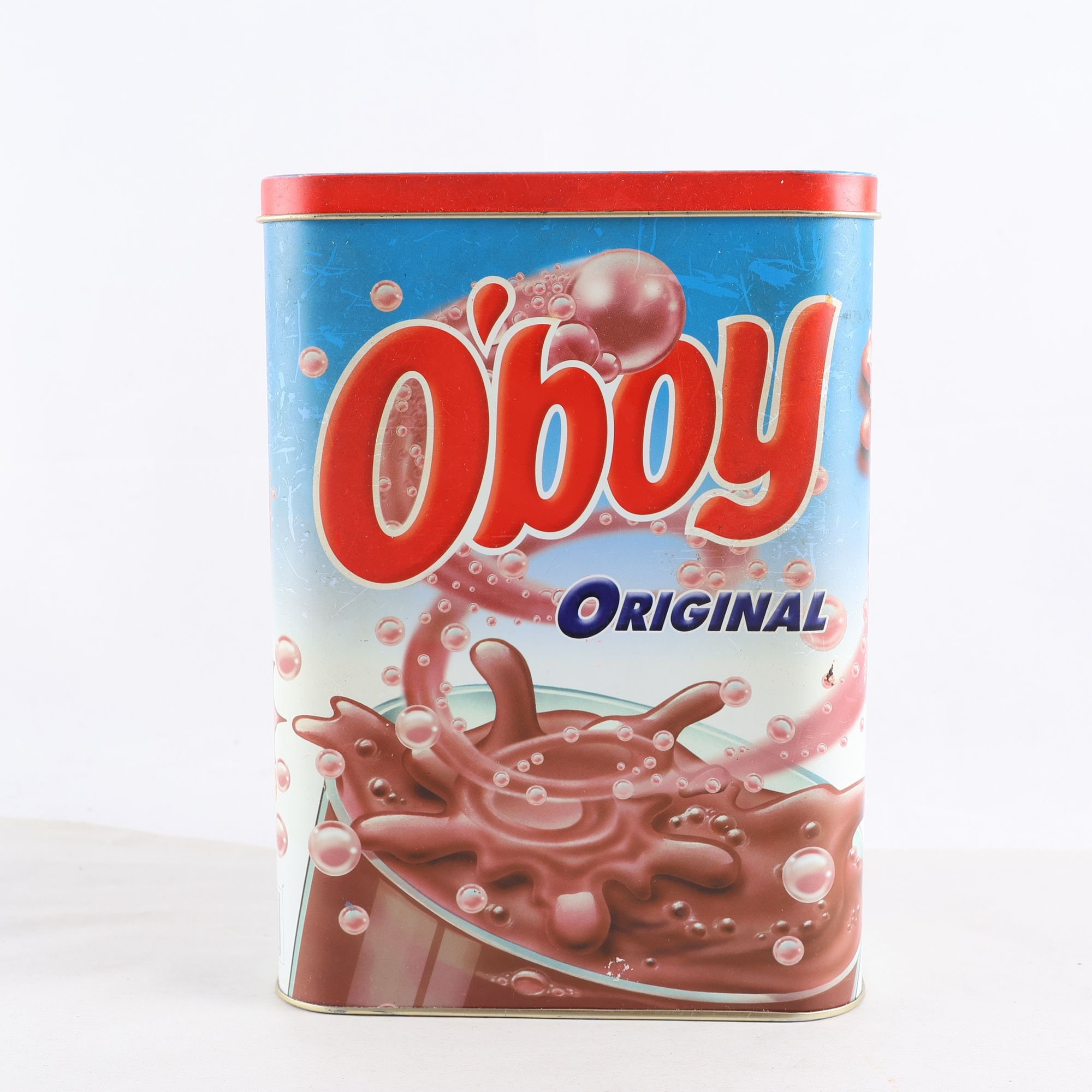 Plåtburk O´boy