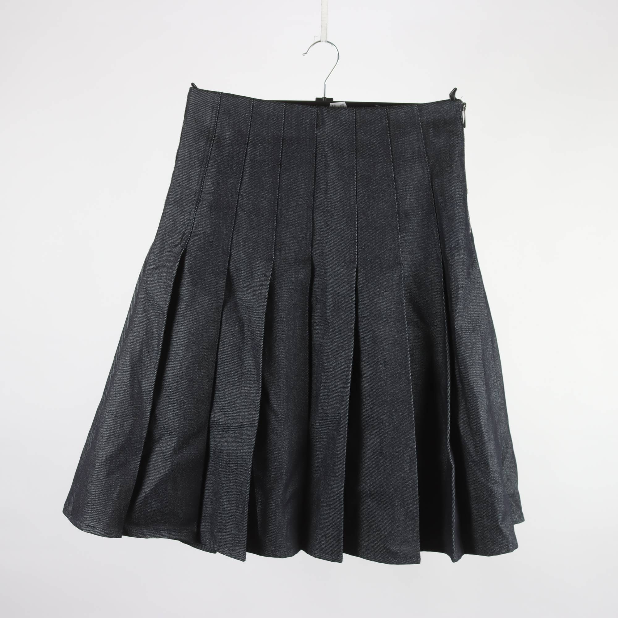 Jeanskjol, H&M Edition, stl. 36