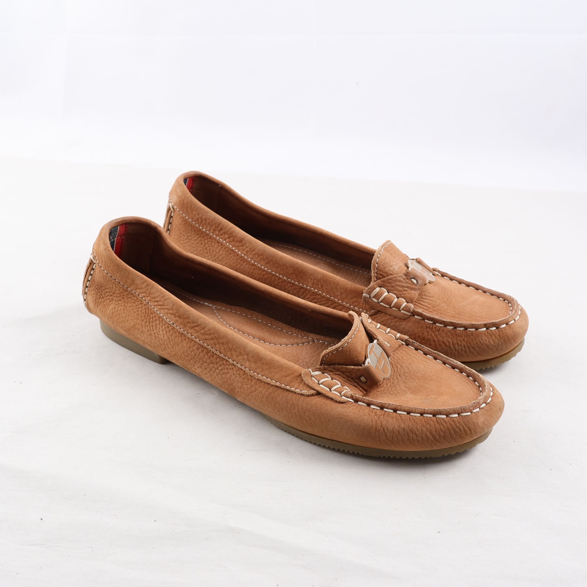 Loafers, Tommy Hilfiger, läder, stl. 40
