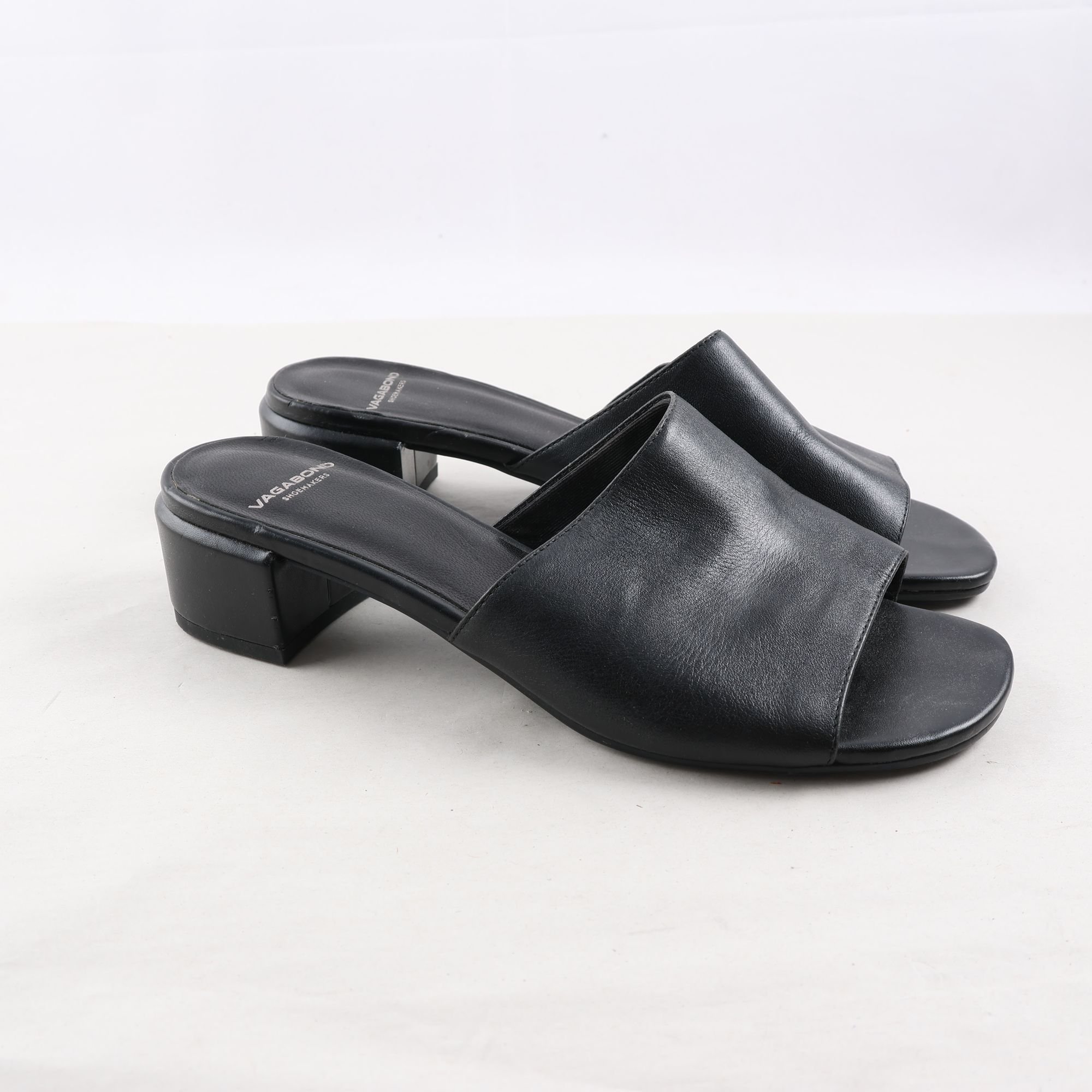 Mules, Vagabond, läder, stl. 37