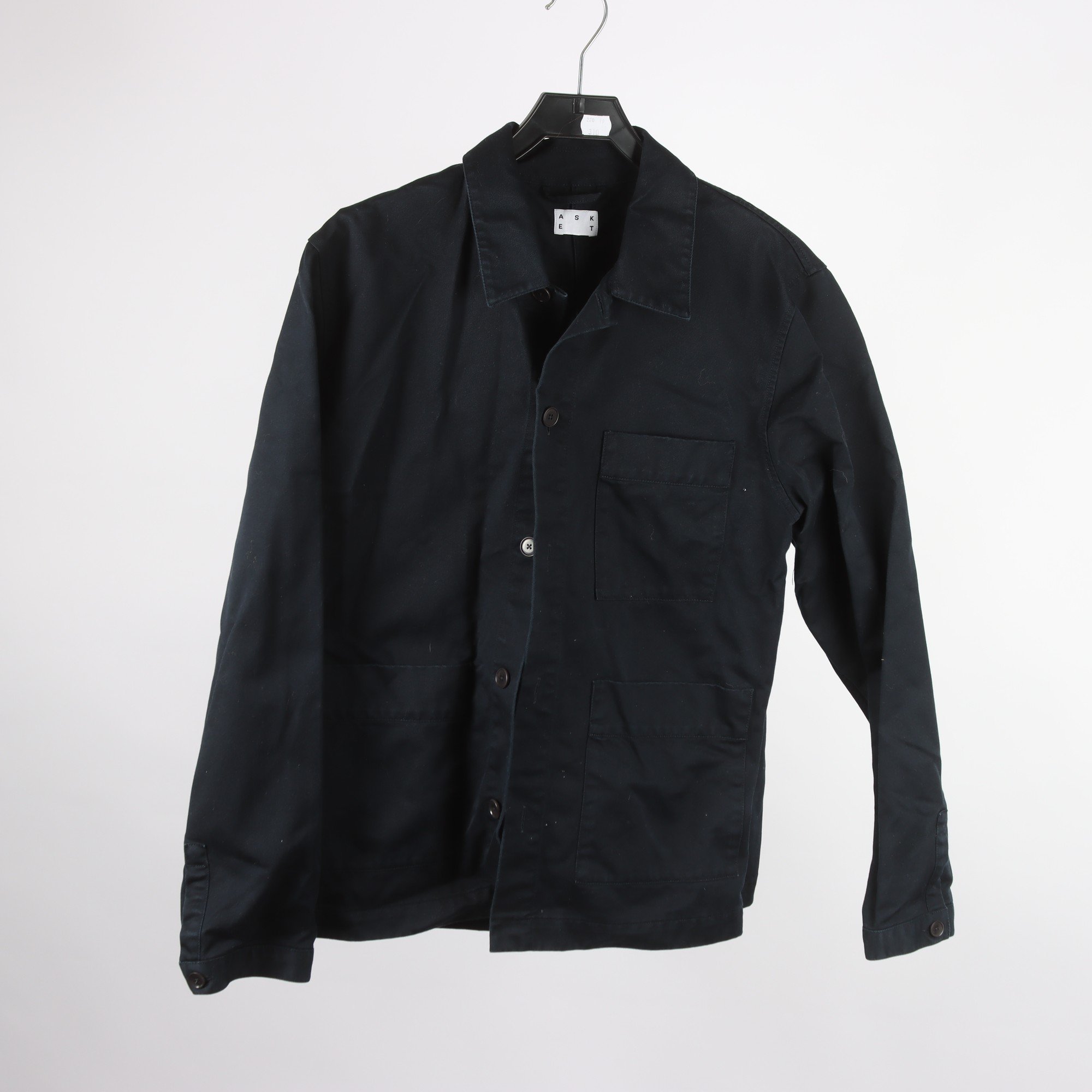 Worker Jacket, Asket, blå, stl. M.