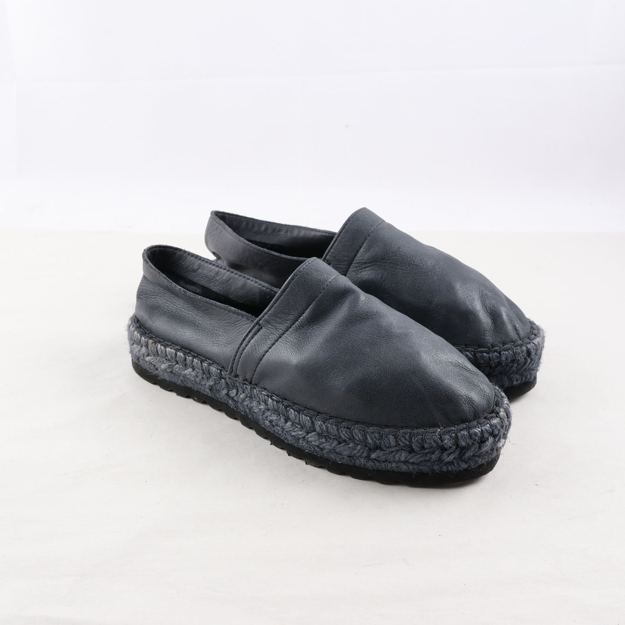 Espadrillos, Filippa K, läder, stl. 37