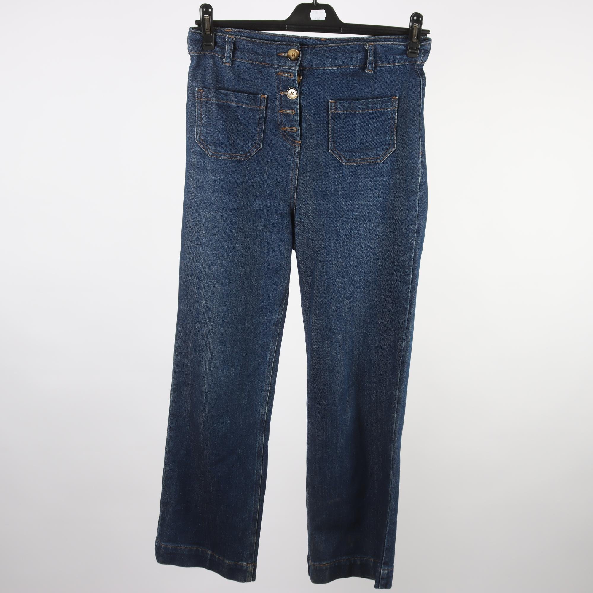 Jeans, King Louie, blå, stl. 40.