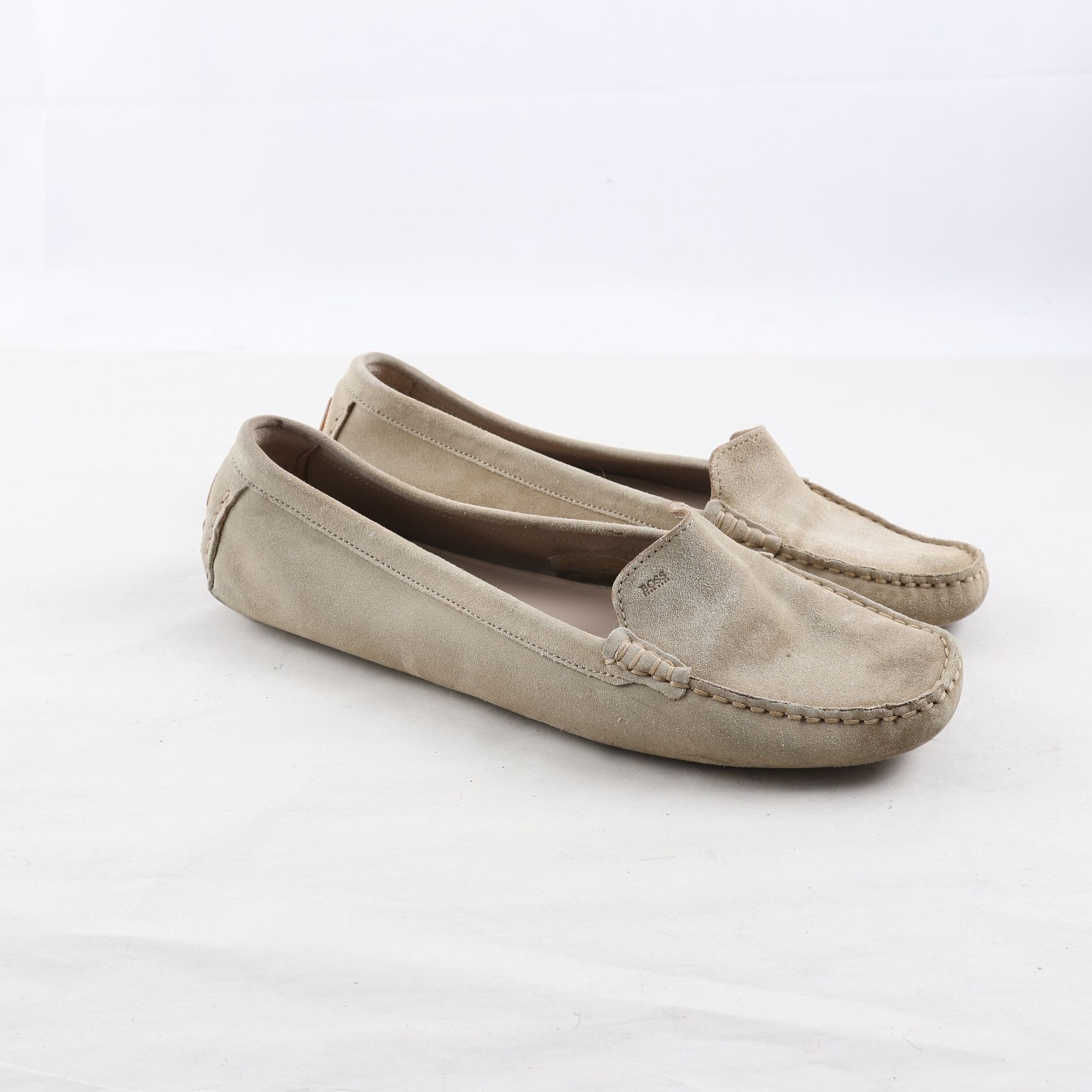 Loafers, Hugo Boss, läder, stl. 38