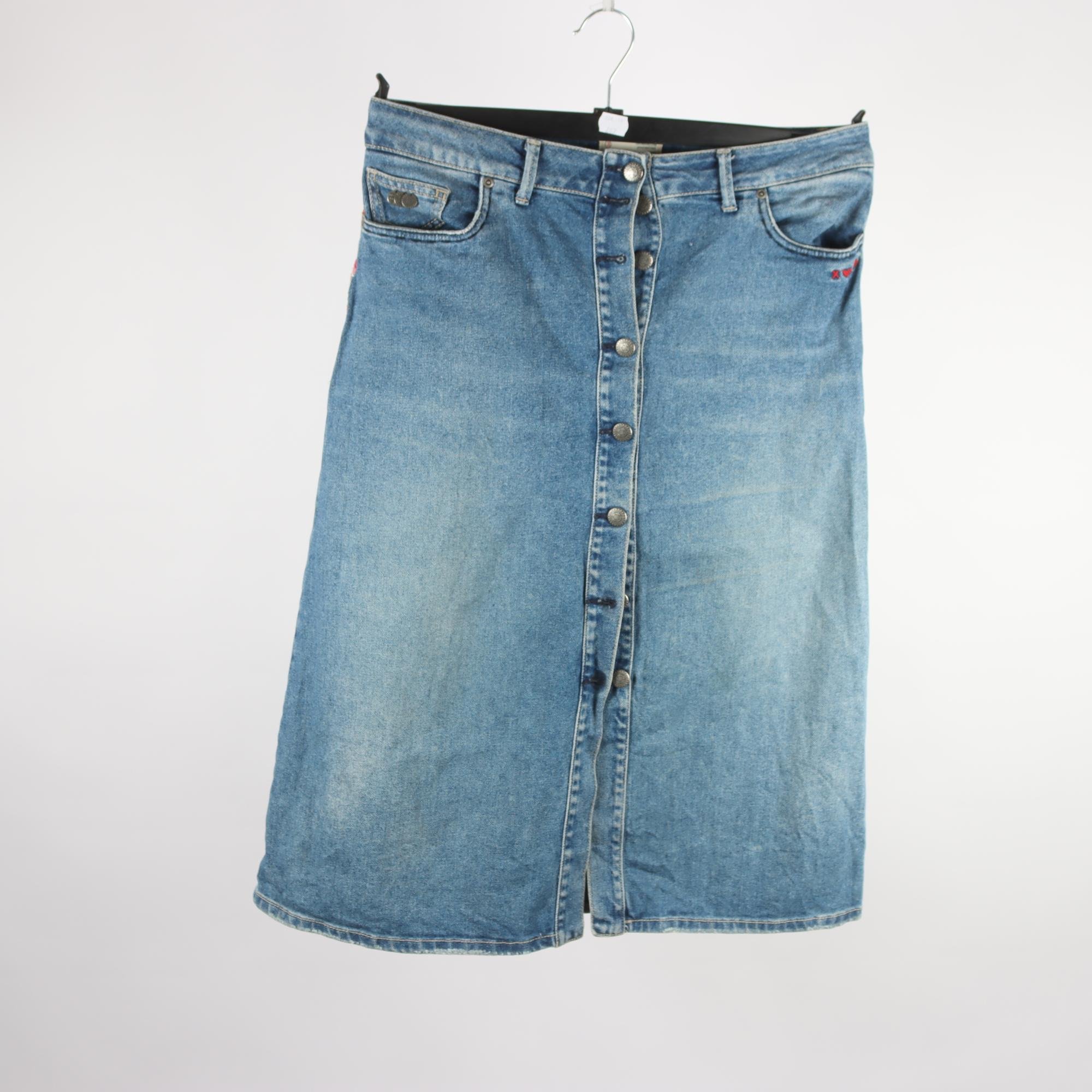 Jeansskjol, Odd Molly, blå, stl. L.