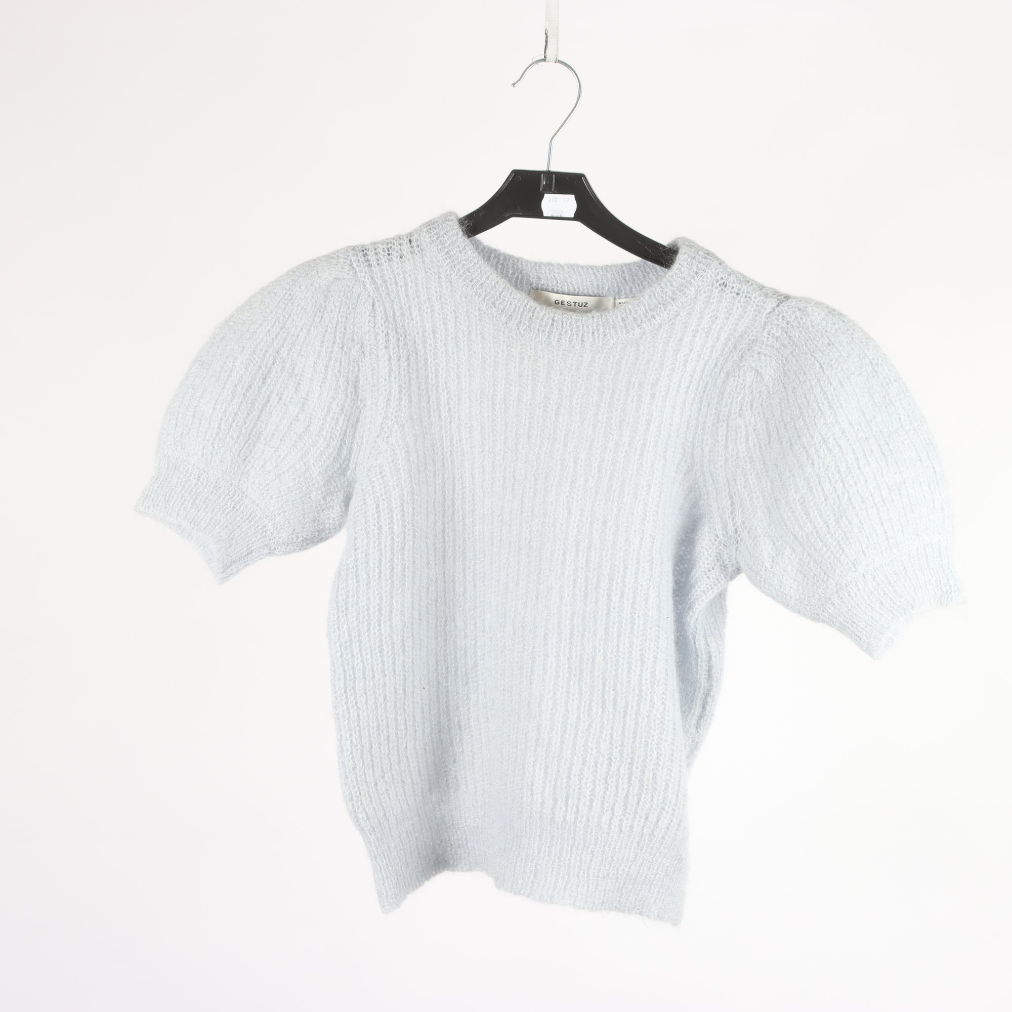 Tröja, Gestuz, blå, ull, mohair, stl. XS.