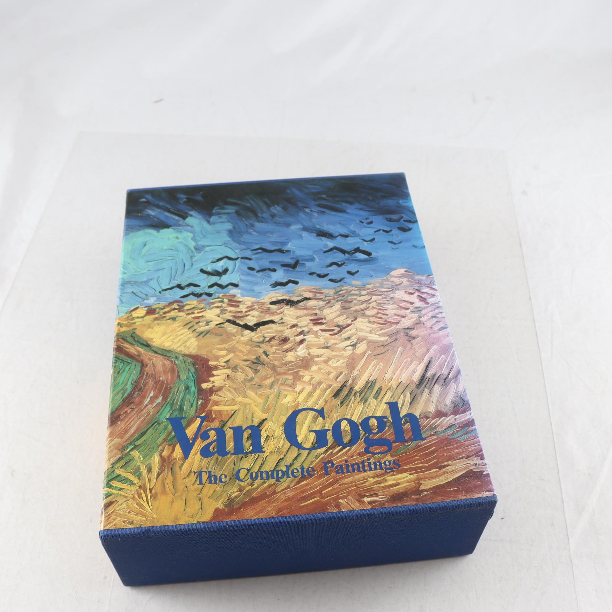 Van Gogh, The complete Paintings-Walther & Metzger. Samfraktas ej.