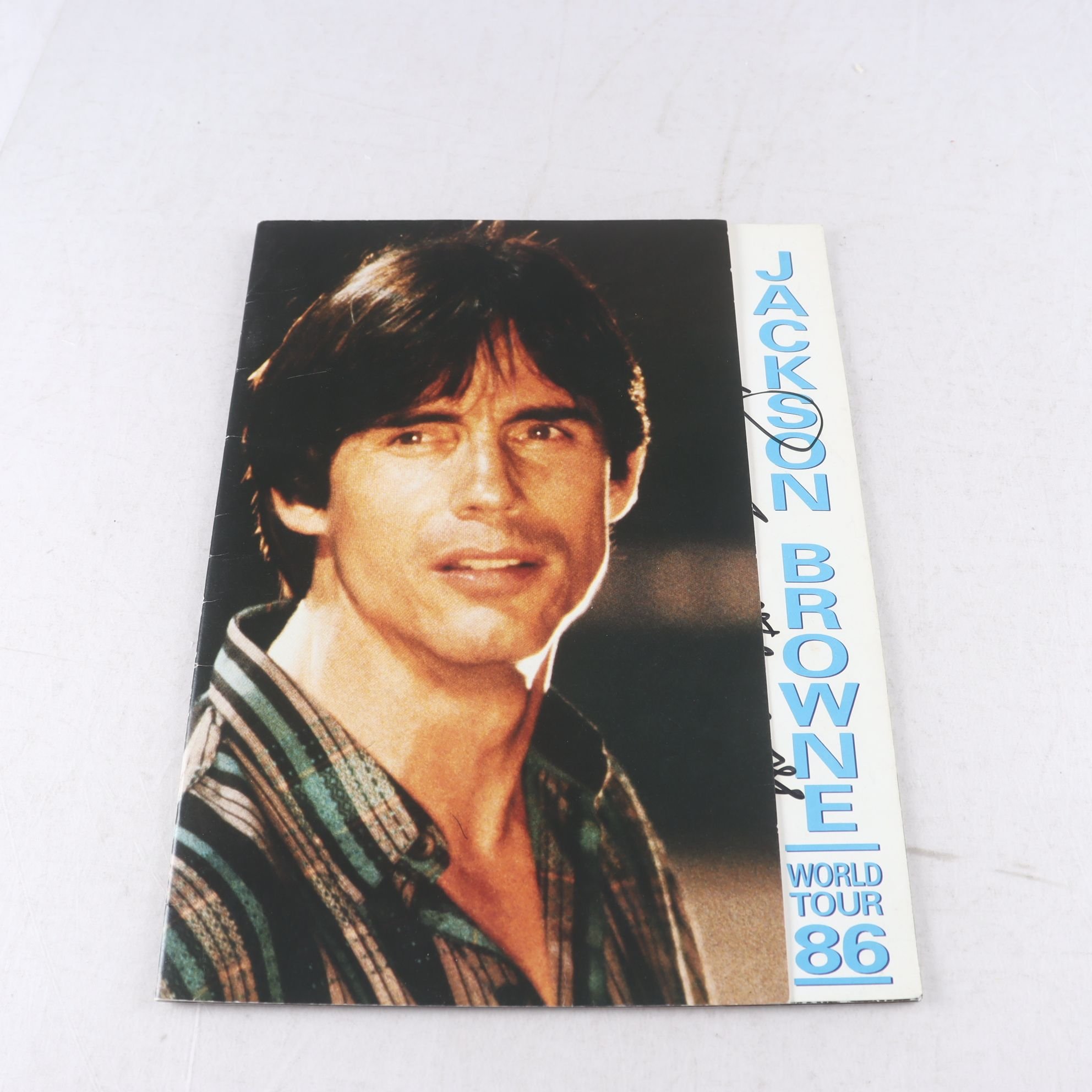 Jackson Browne World Tour 86 (signerad)