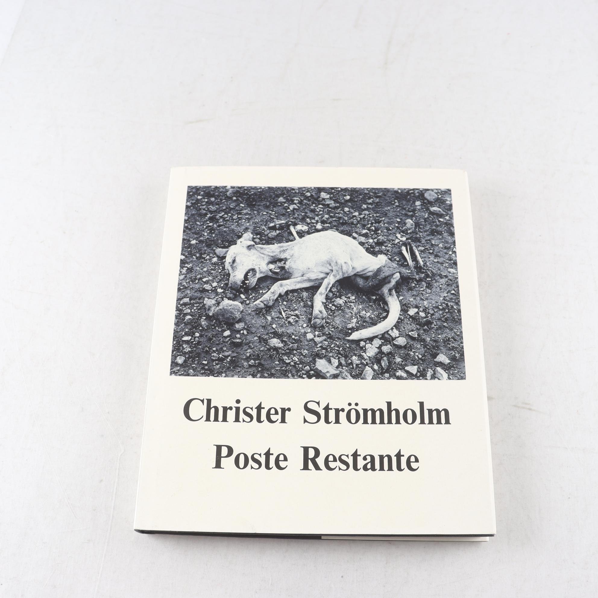 Christer Strömholm, Poste Restante (nytryck, 2016)