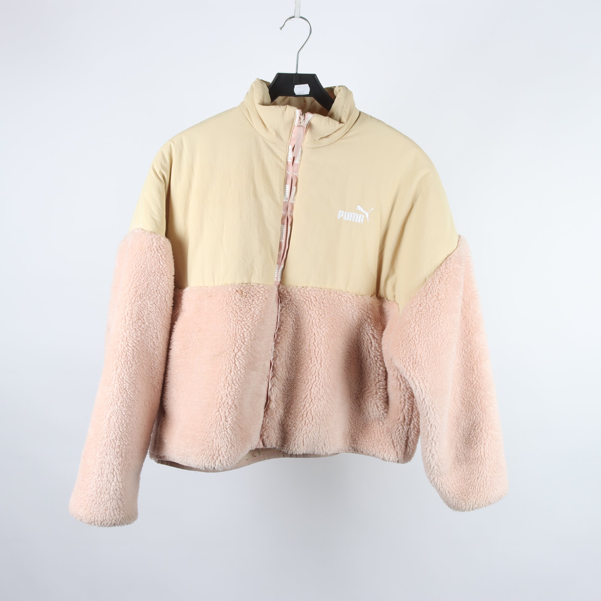 Jacka, Puma, beige, rosa, stl. L.