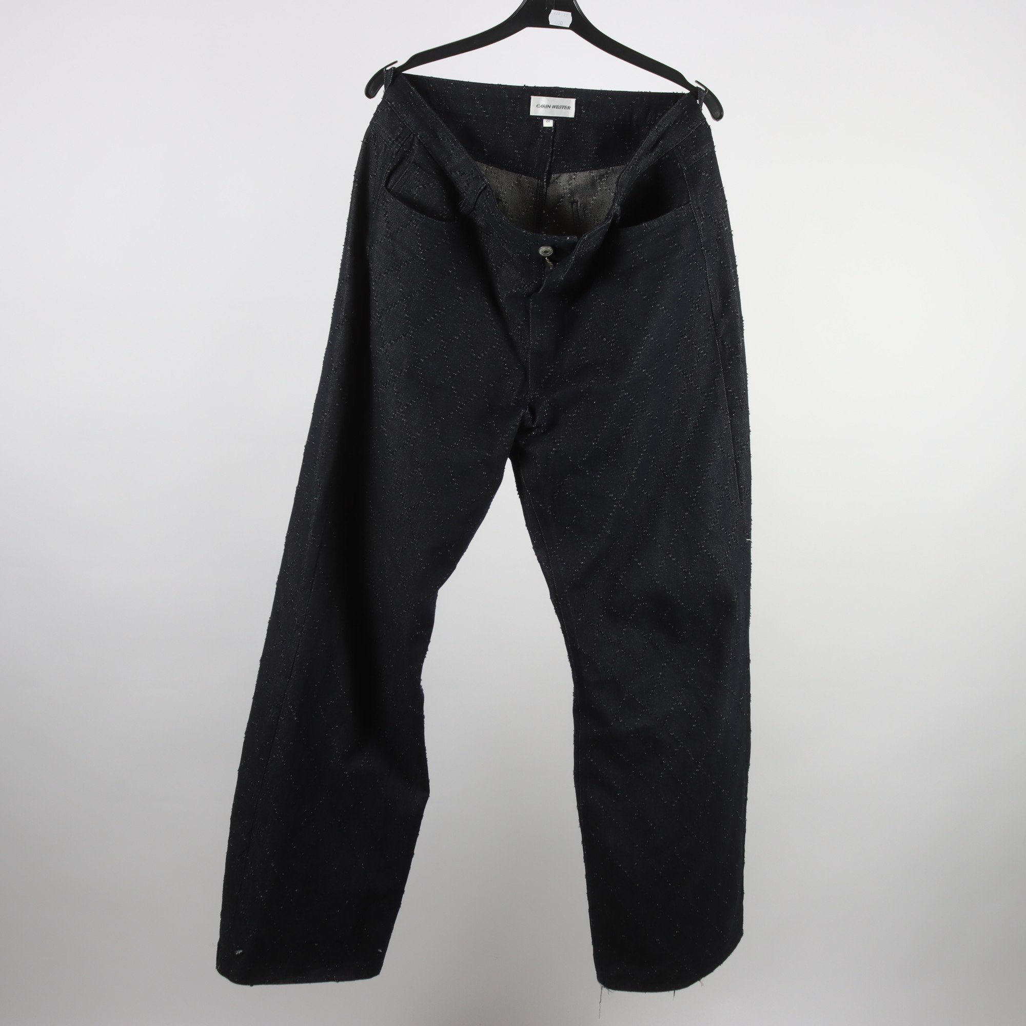 Byxor, Carin Wester, blå, jeans, stl. 44.