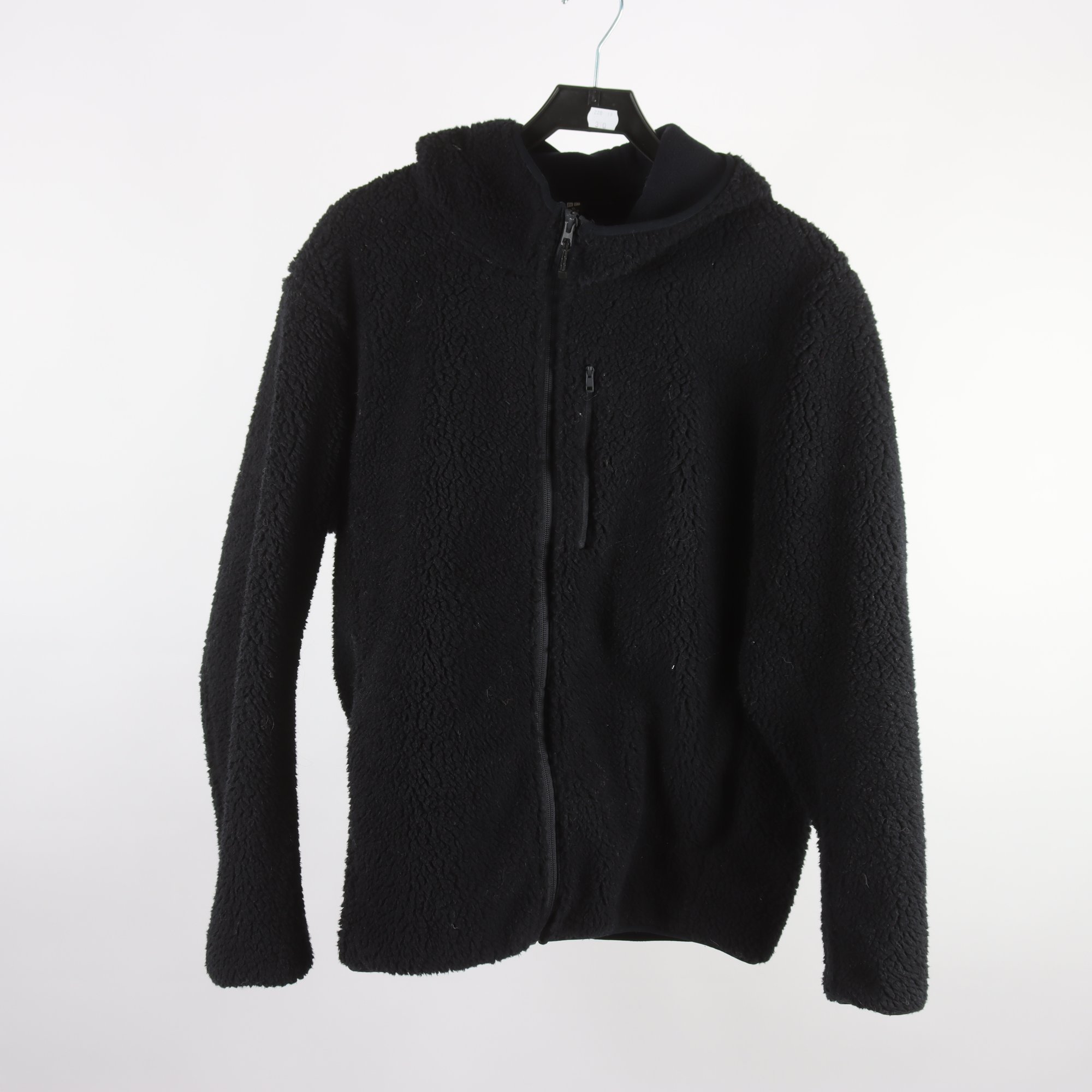 Hoodie, Uniqlo, blå, pile, stl. XL.