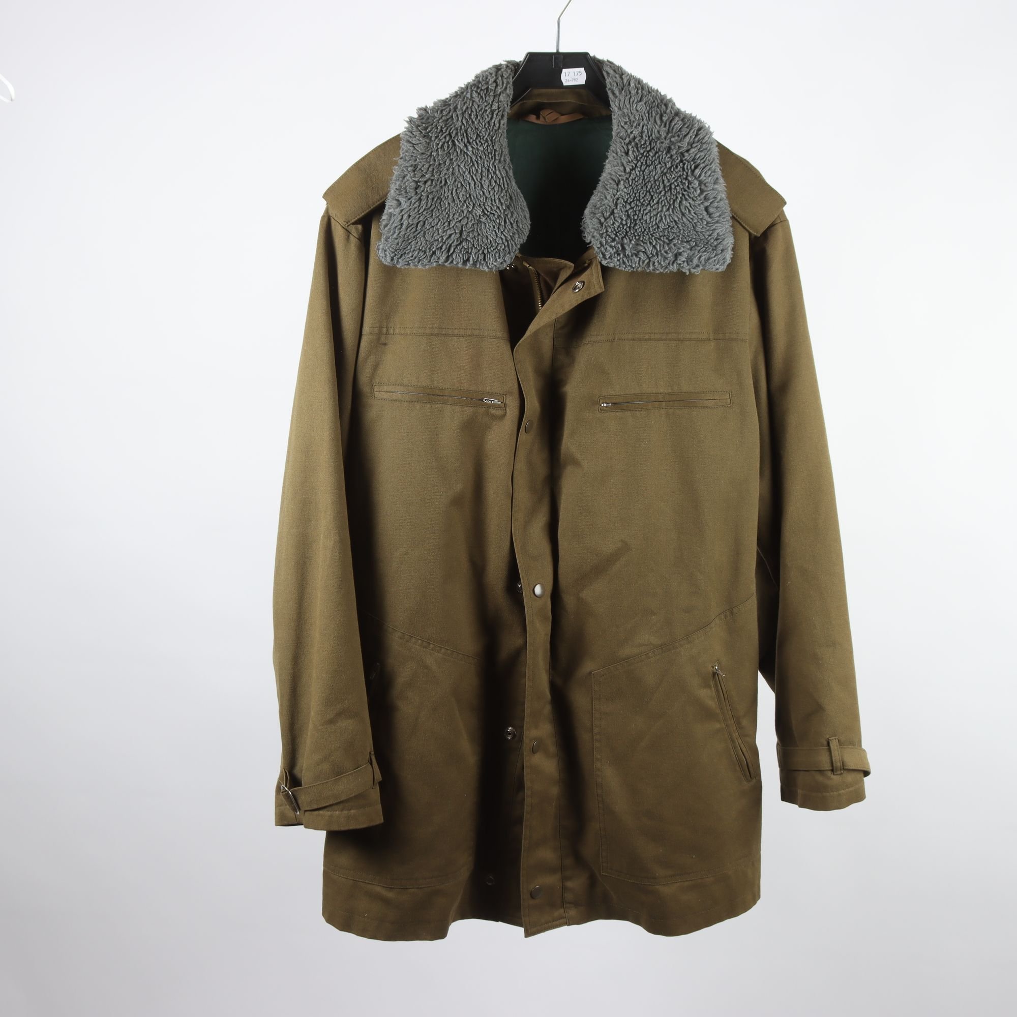 Militärjacka, Kras Brno, vintage, stl. XL