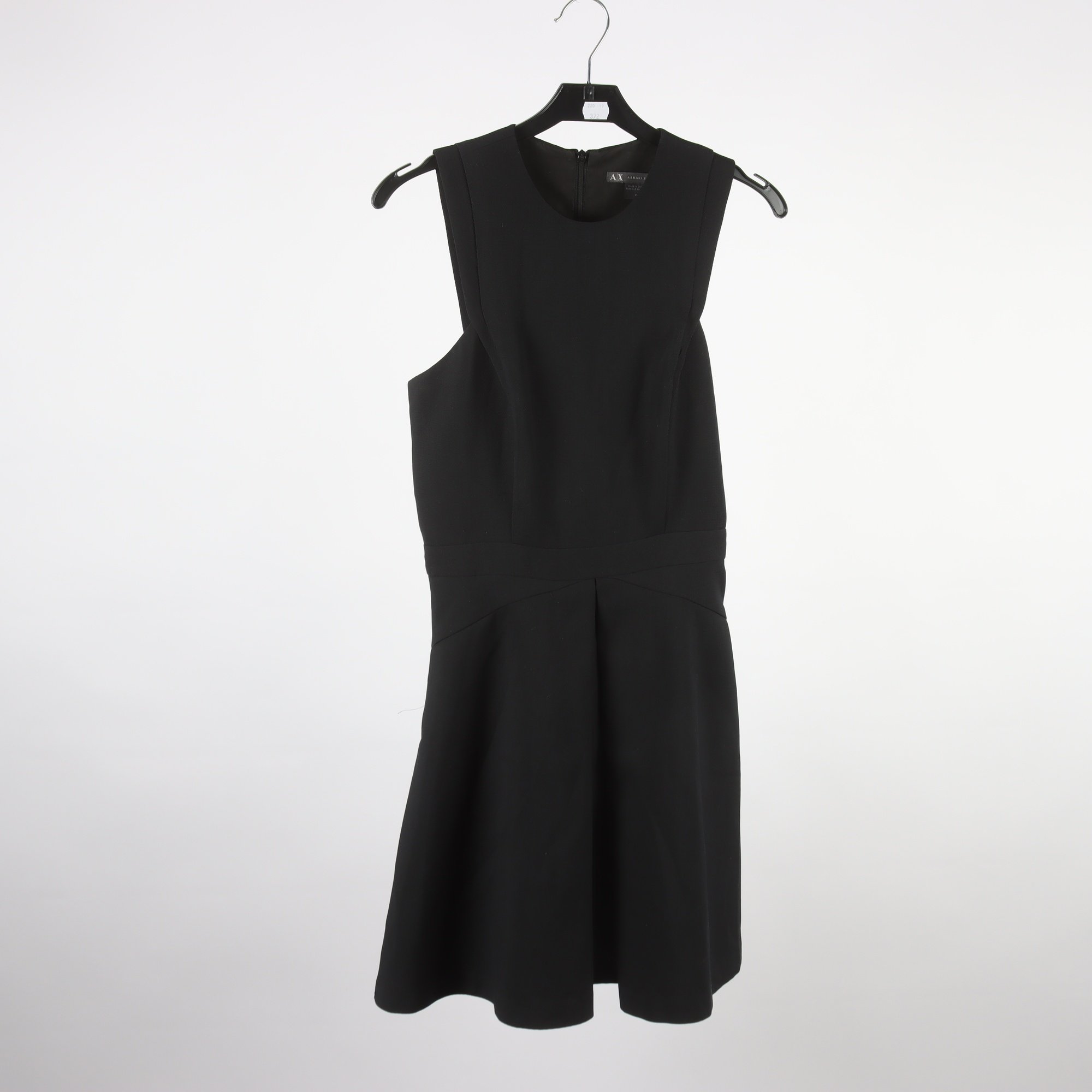 Klänning, Armani Exchange, svart, stl. ca. XS.