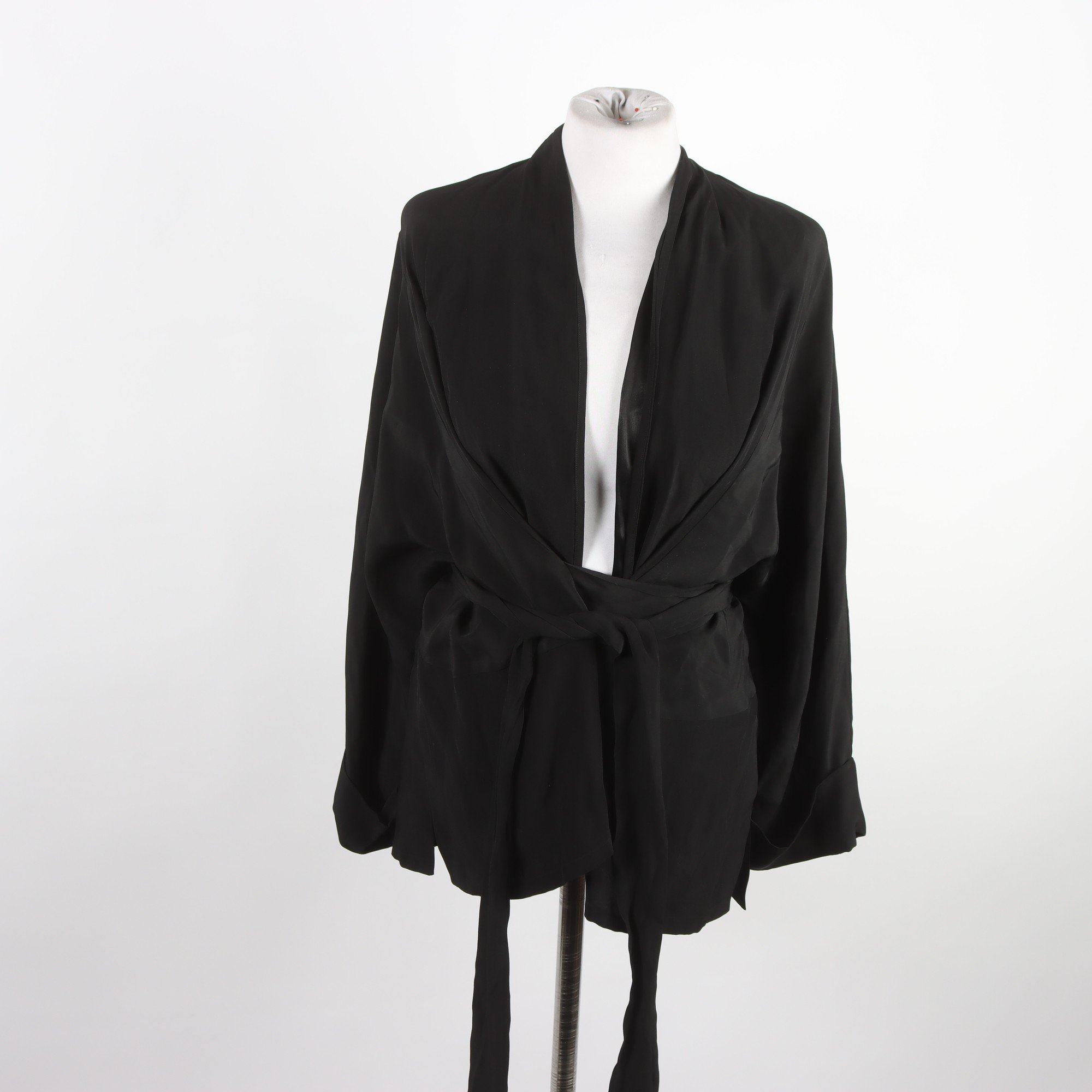 Blus, Rodebjer, svart, stl. XS.