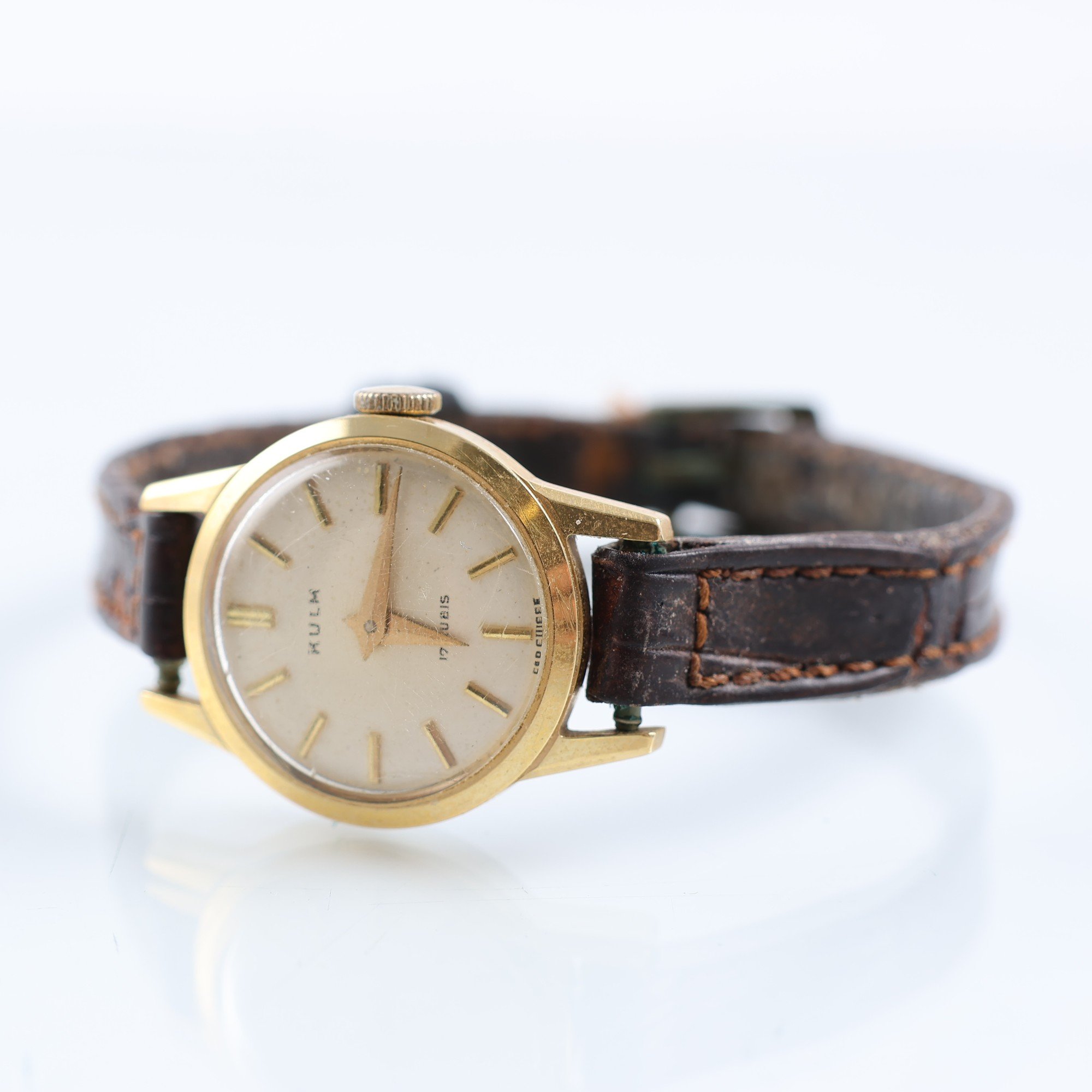 Armbandsur, Kulm