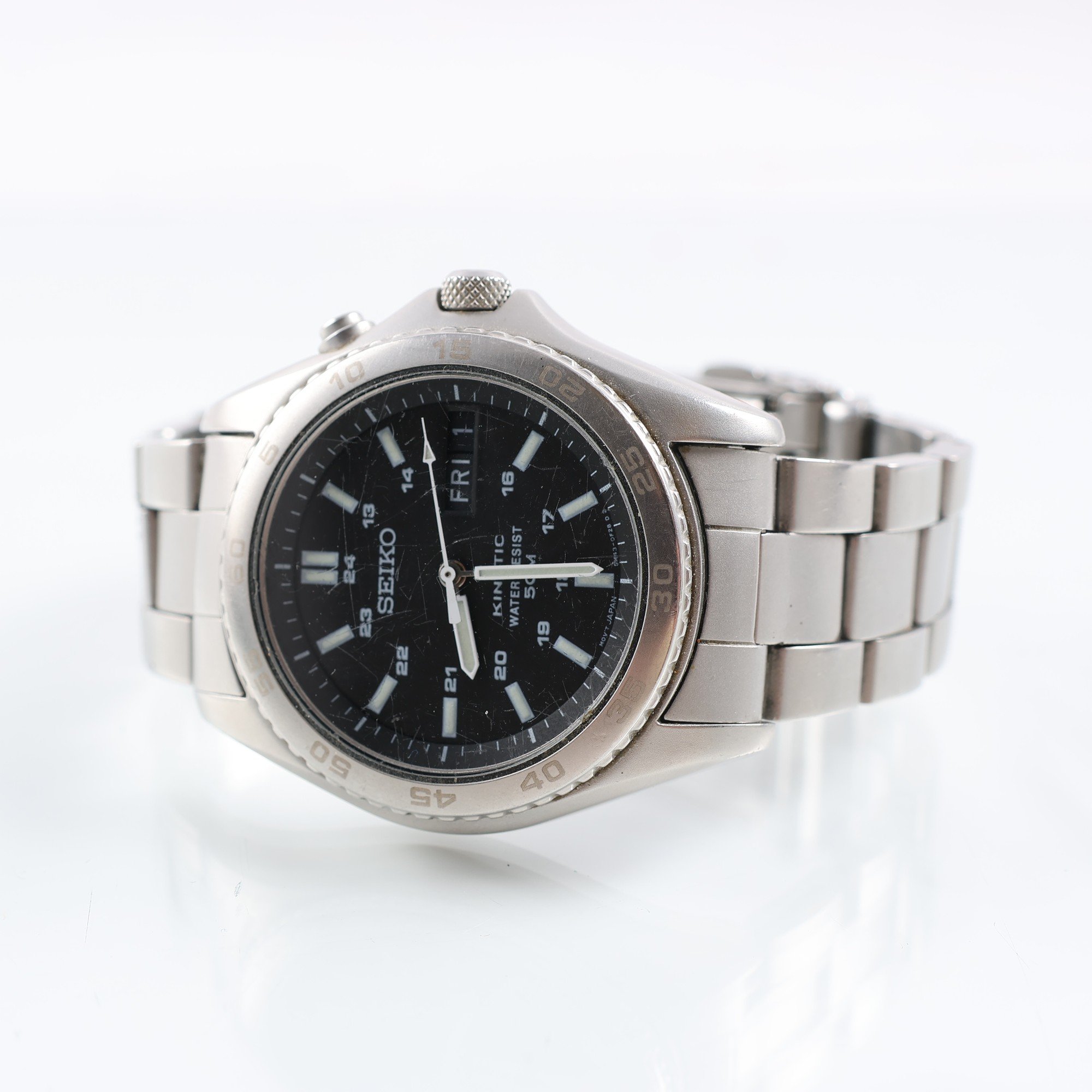 Armbandsur, Seiko Kinetic