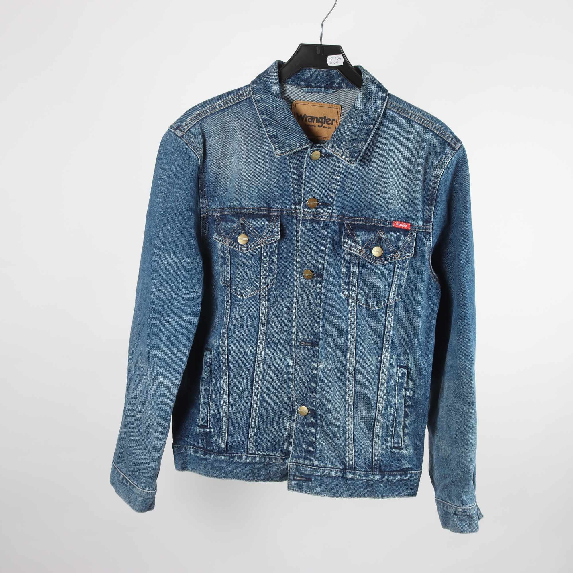 Jeansjacka, Wrangler, stl. S
