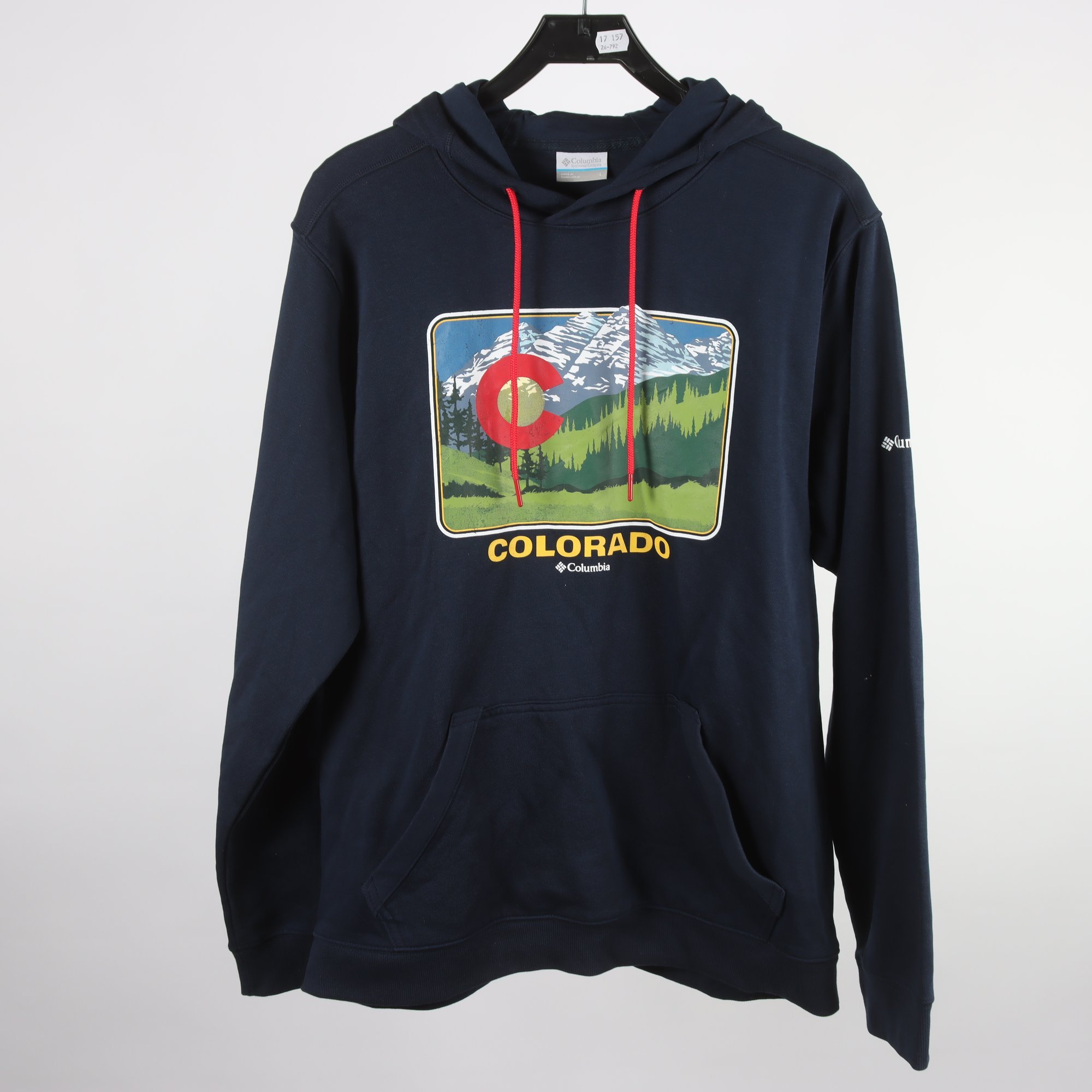 Hoodie, Columbia, stl. L