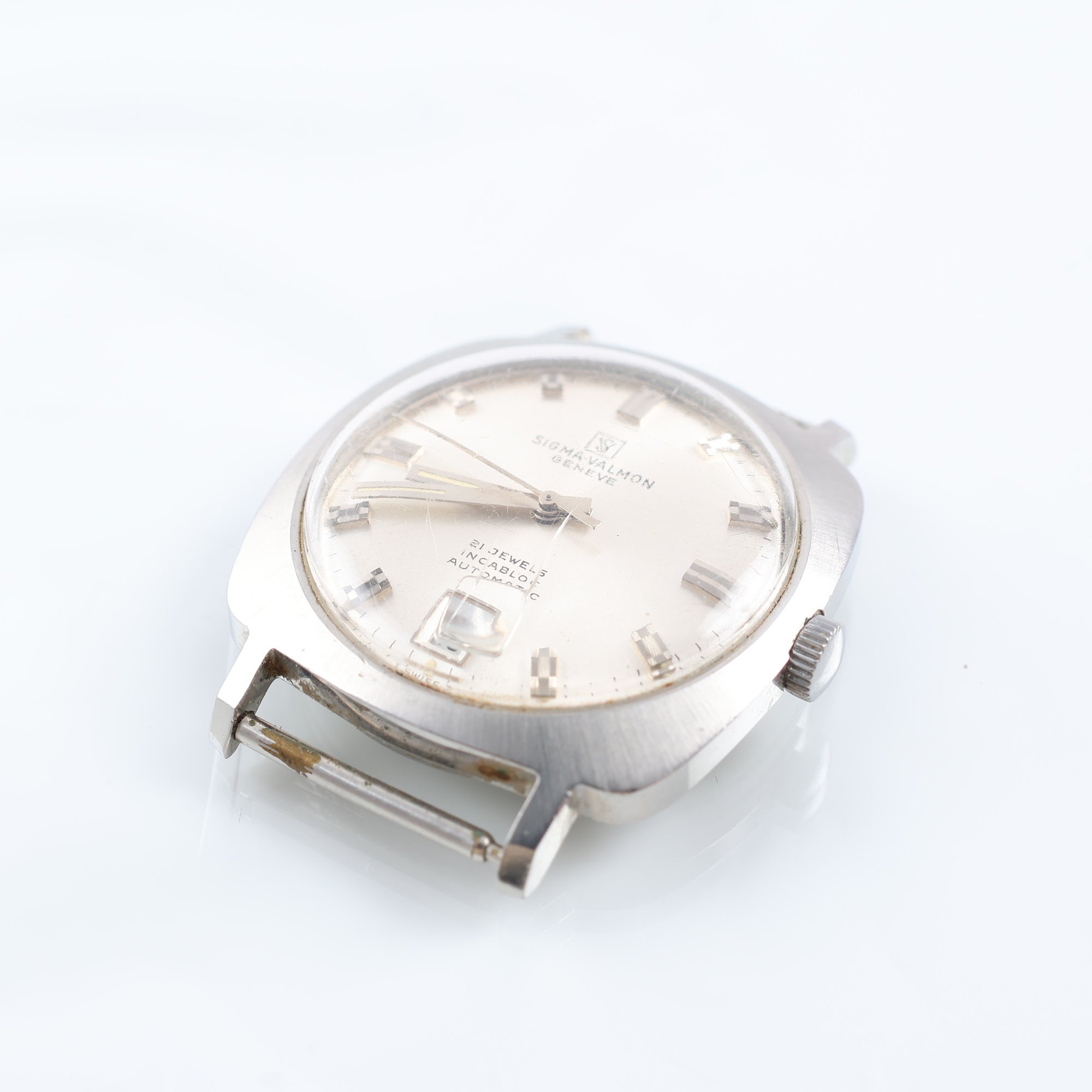 Armbandsur, Sigma – Valmon, vintage / retro, 1960-70-tal