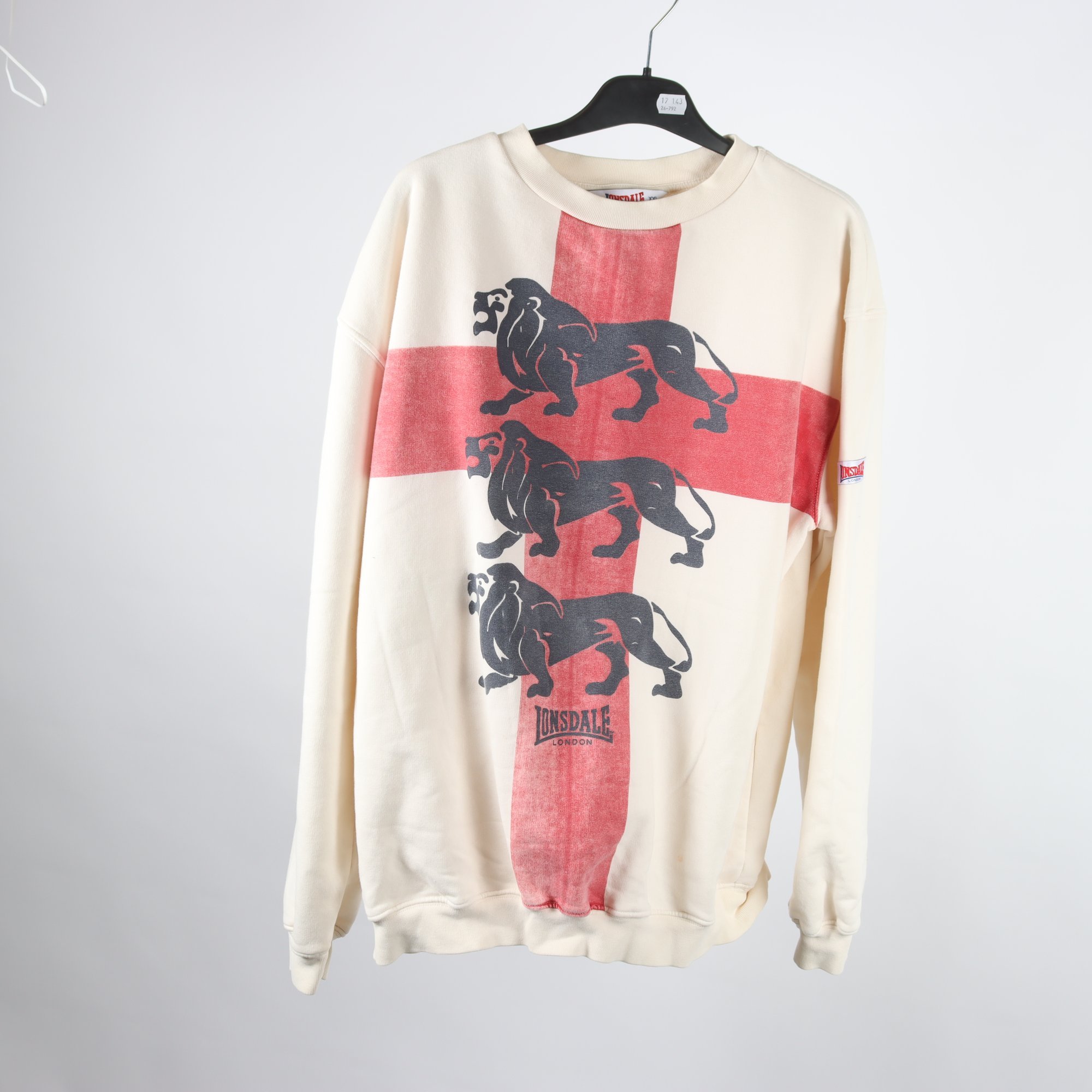 Tröja, Lonsdale, vintage, stl. XXL