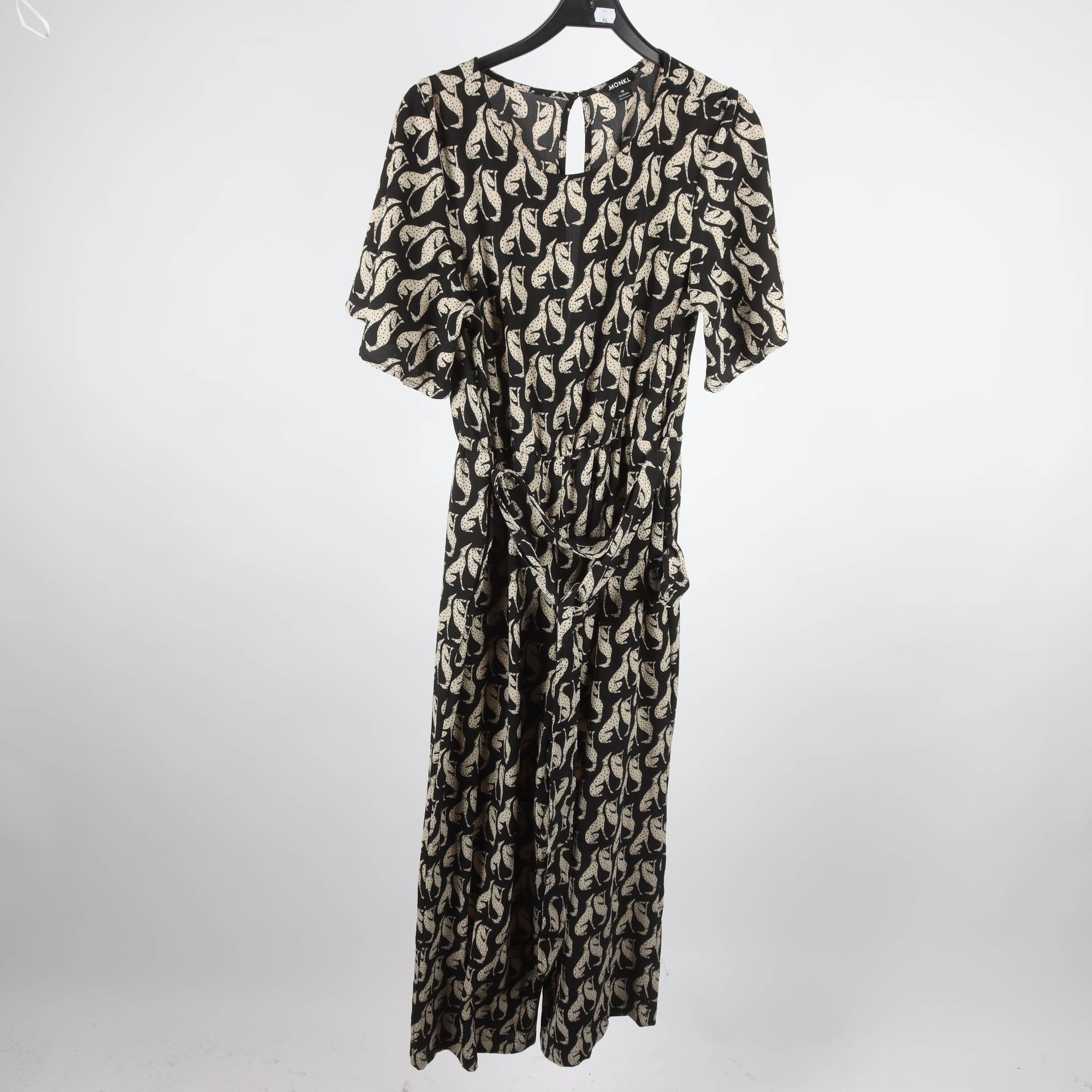 Byxdress, Monki, mönstrad, stl. M
