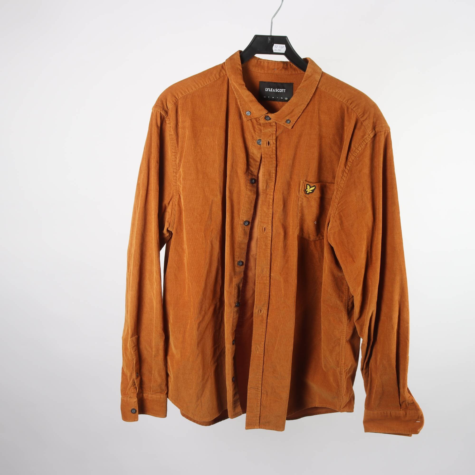 Manchesterskjorta, Lyle & Scott, stl. M