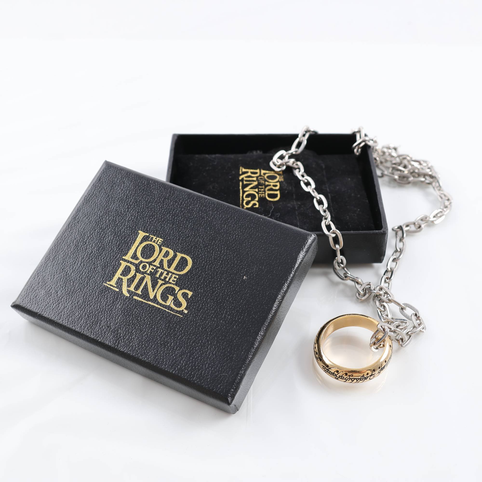 Ring, halsband, Lord of the rings