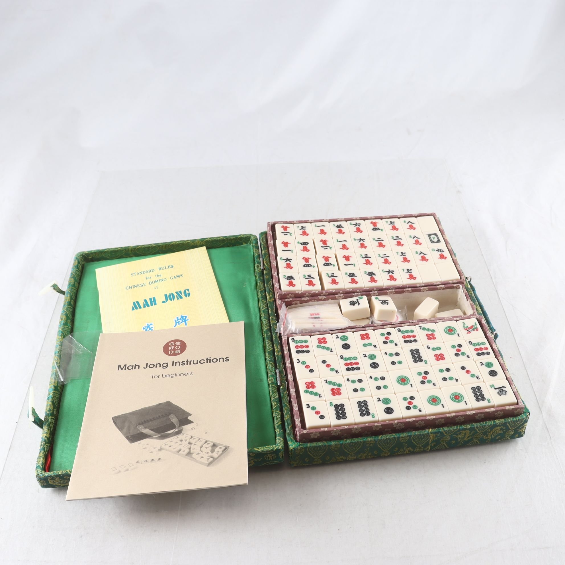 Spel, Mah-jong