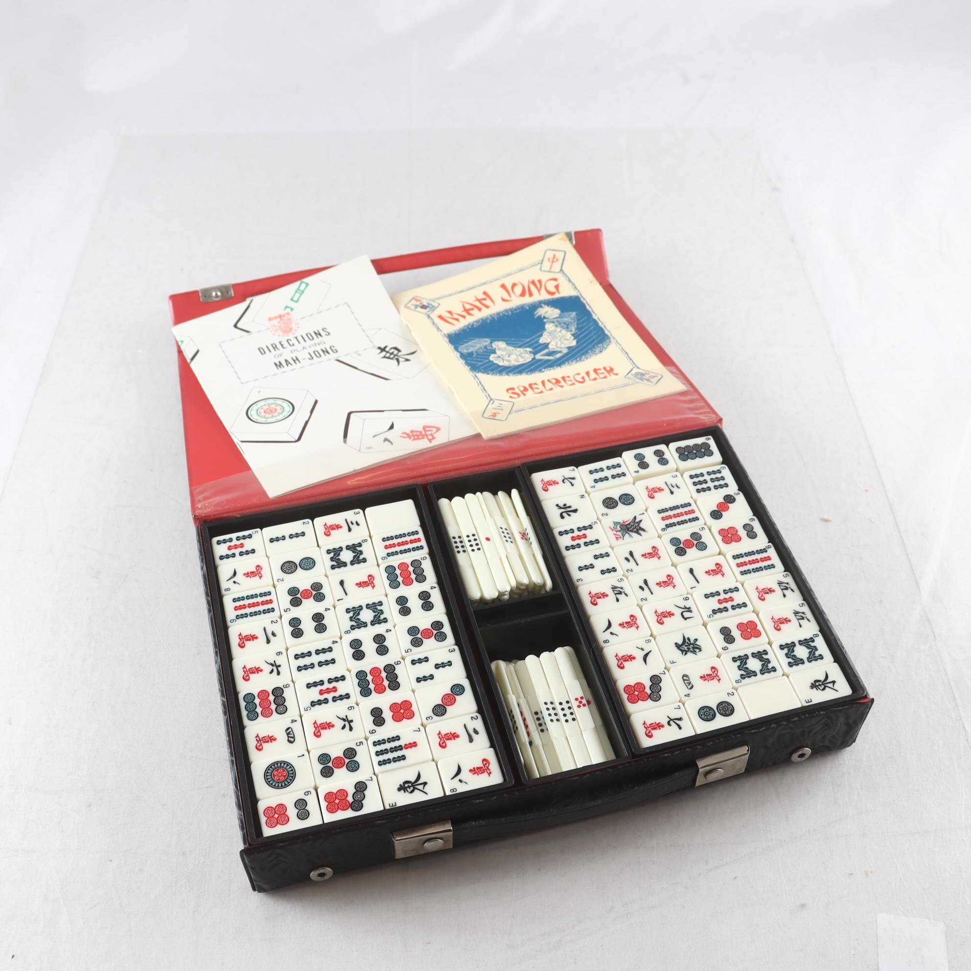 Spel, Mah-jong