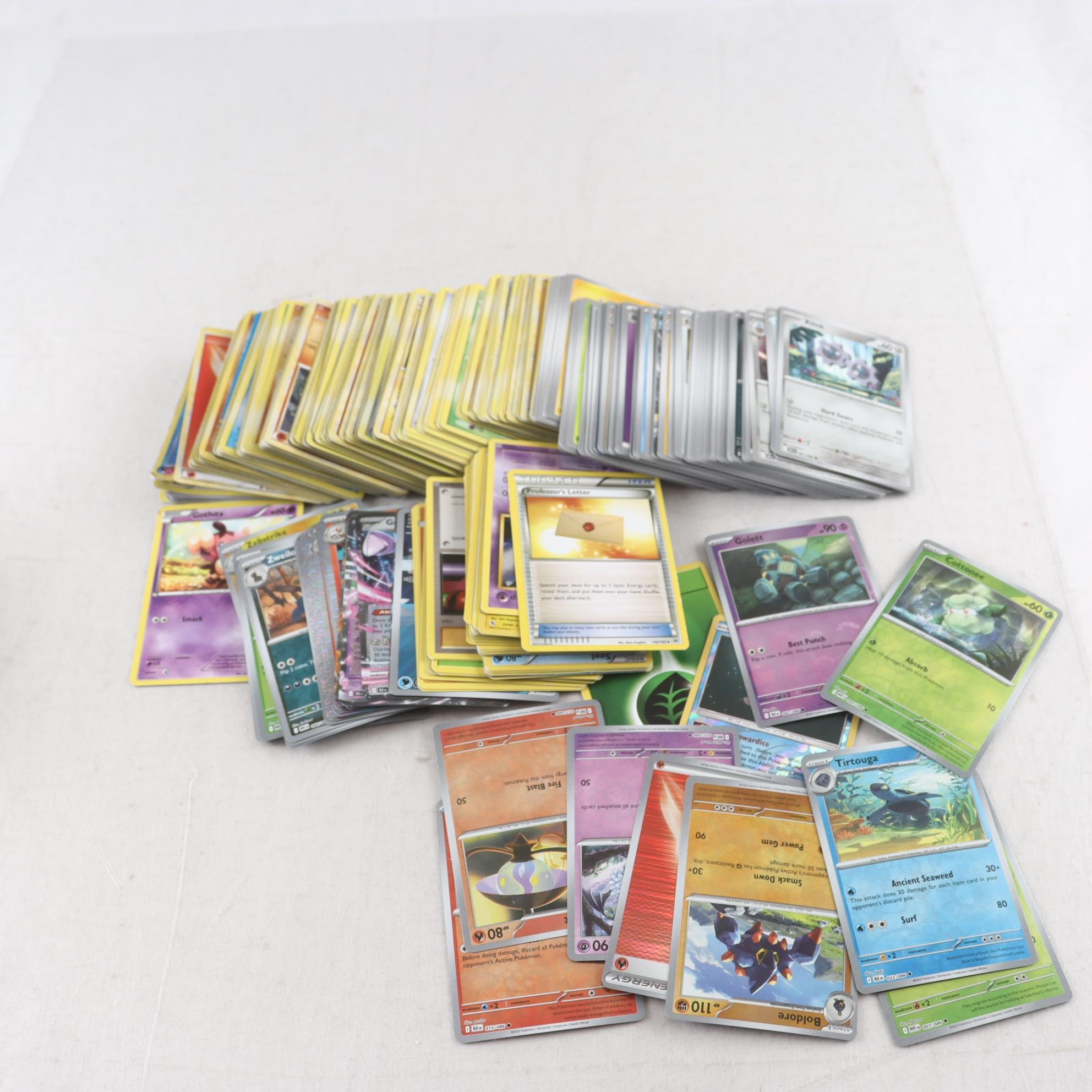 Kort, Pokemonkort, blandat.