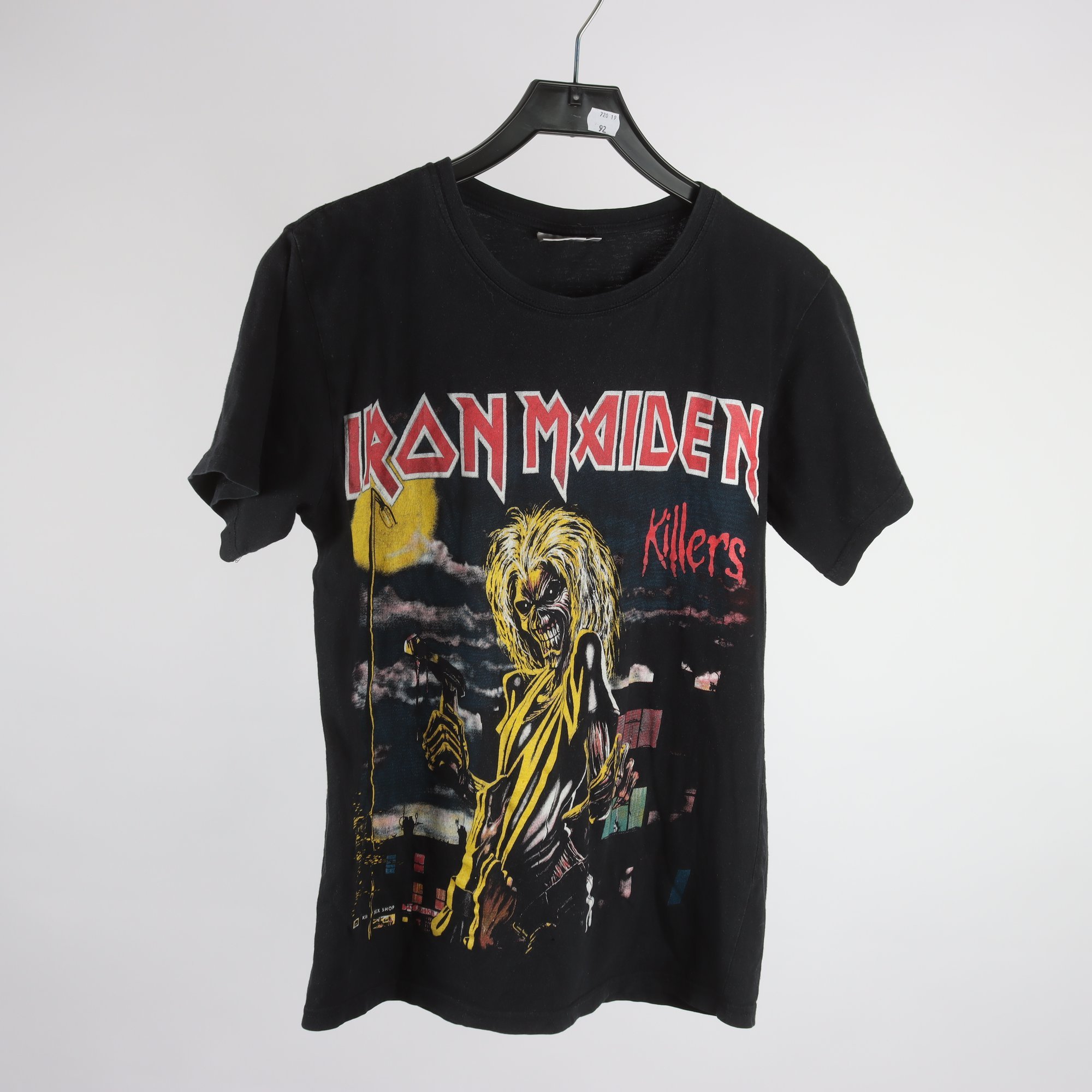 T-shirt, Iron Maiden, svart, stl. S