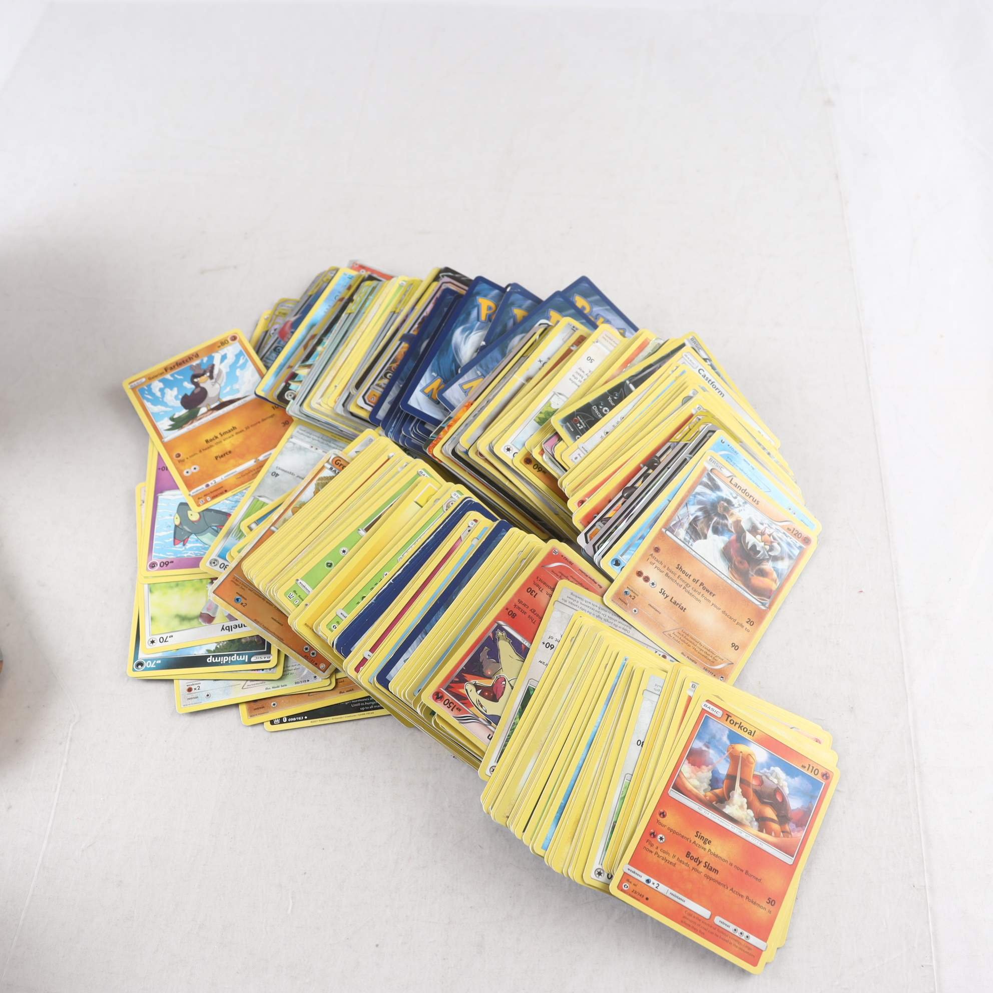 Kort, Pokemonkort, blandat.