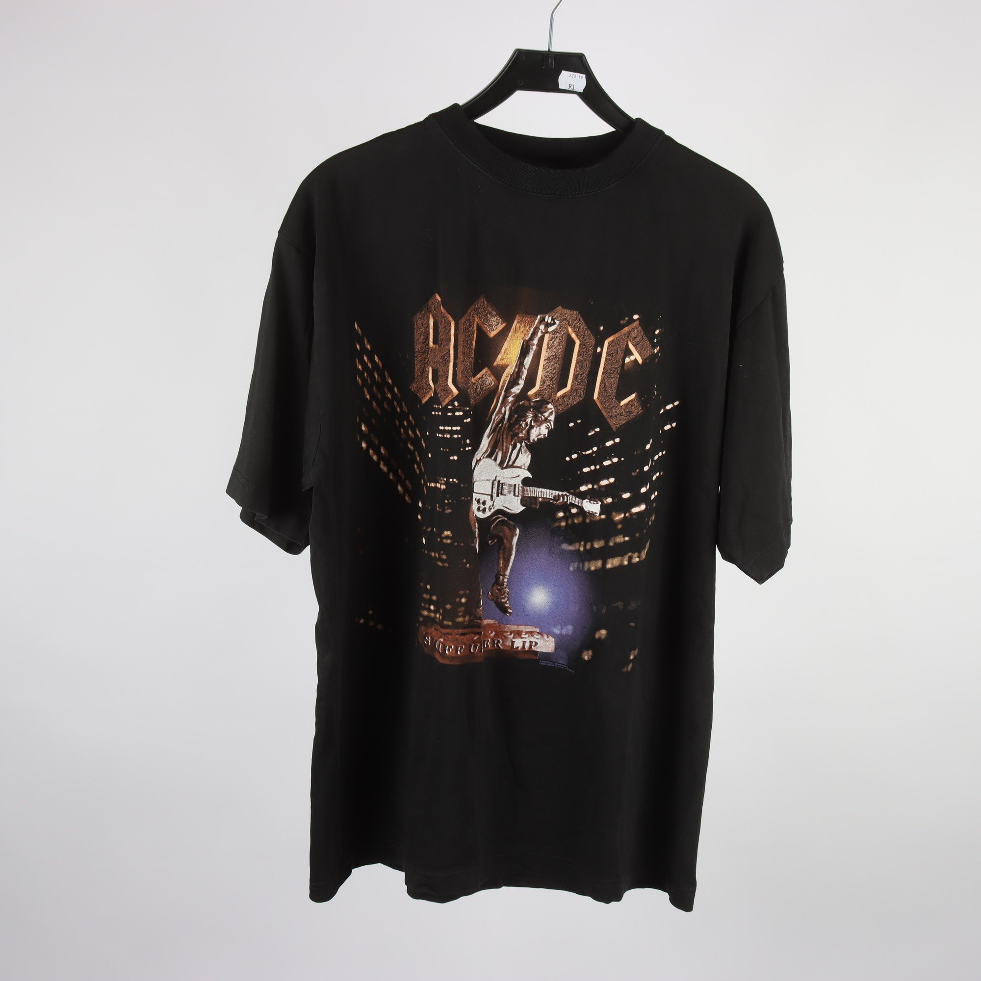 T-shirt, AC/DC, svart, stl. XL