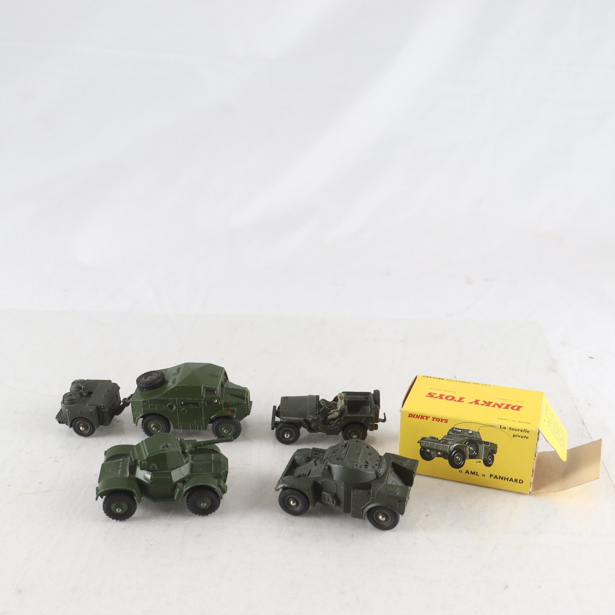 Fordon, Dinky toys, militärfordon