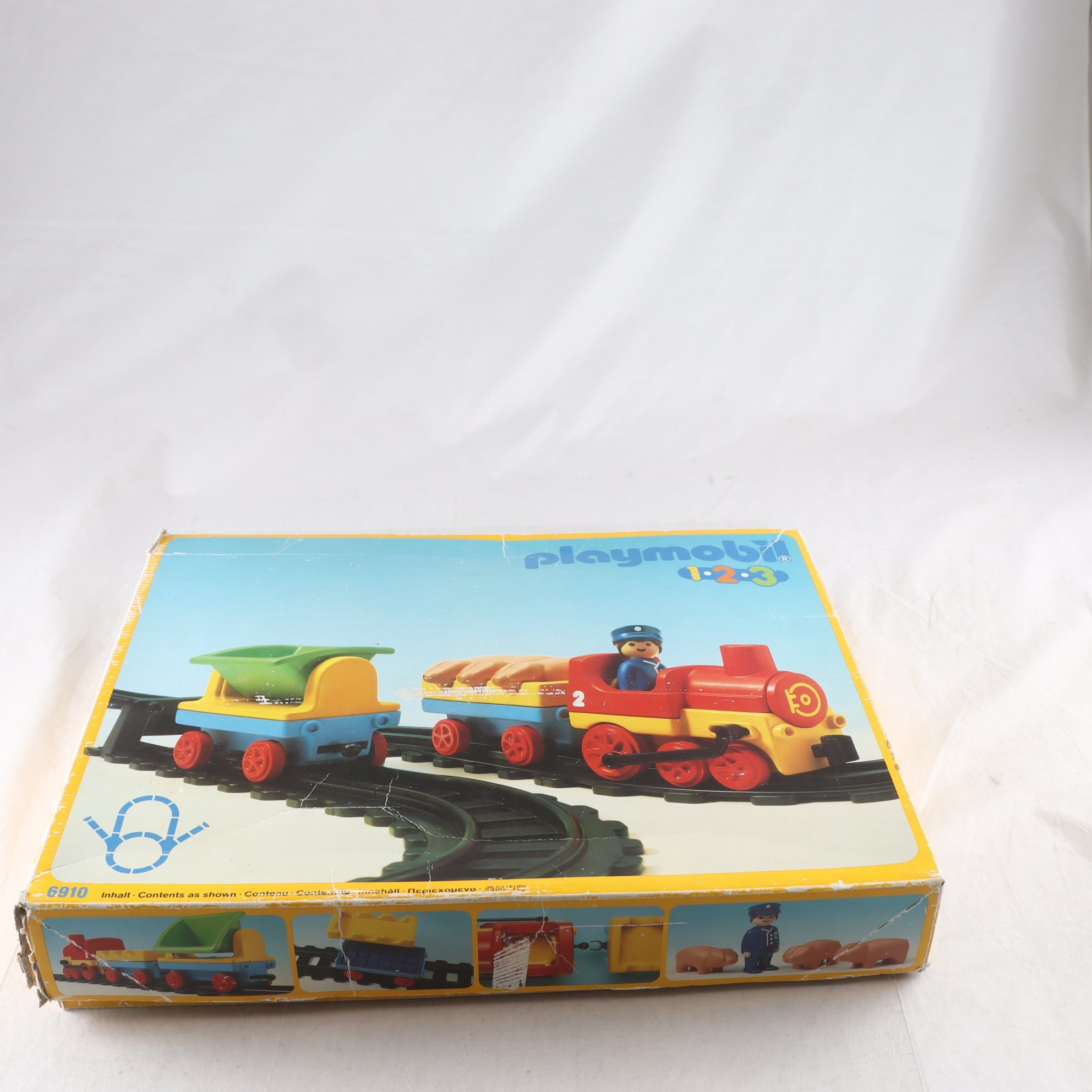 Tågbana, Playmobil, nr.6910. Samfraktas ej.