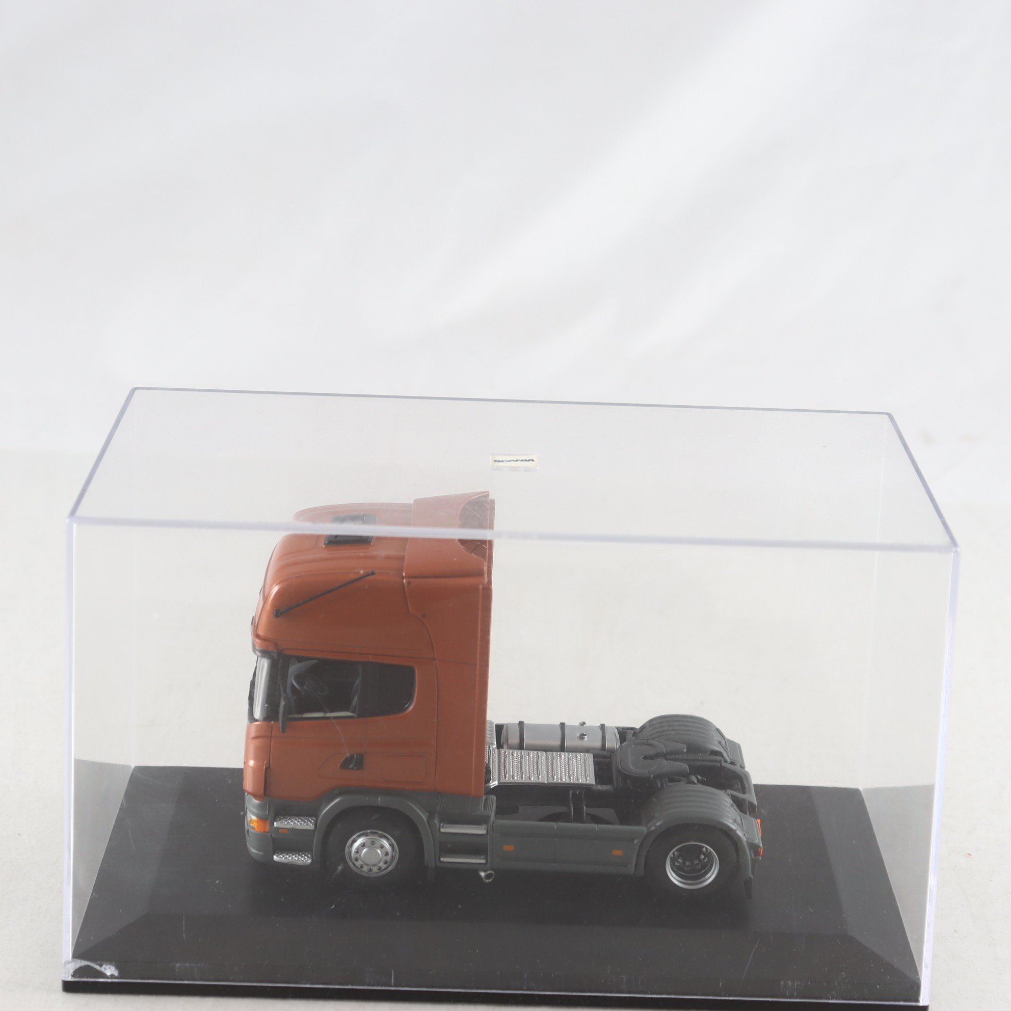 Lastbil, Scania-topline,i org ask.