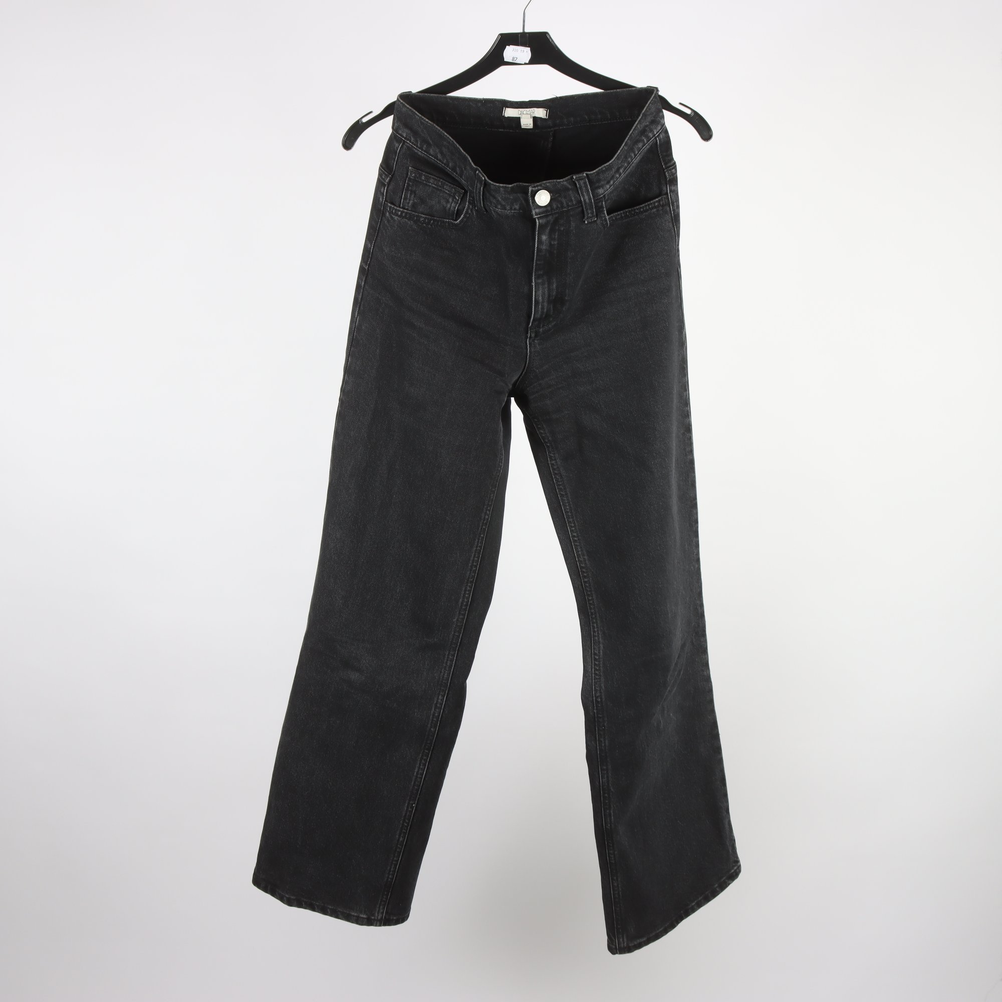 Jeans, Dagmar, svart, stl. 34