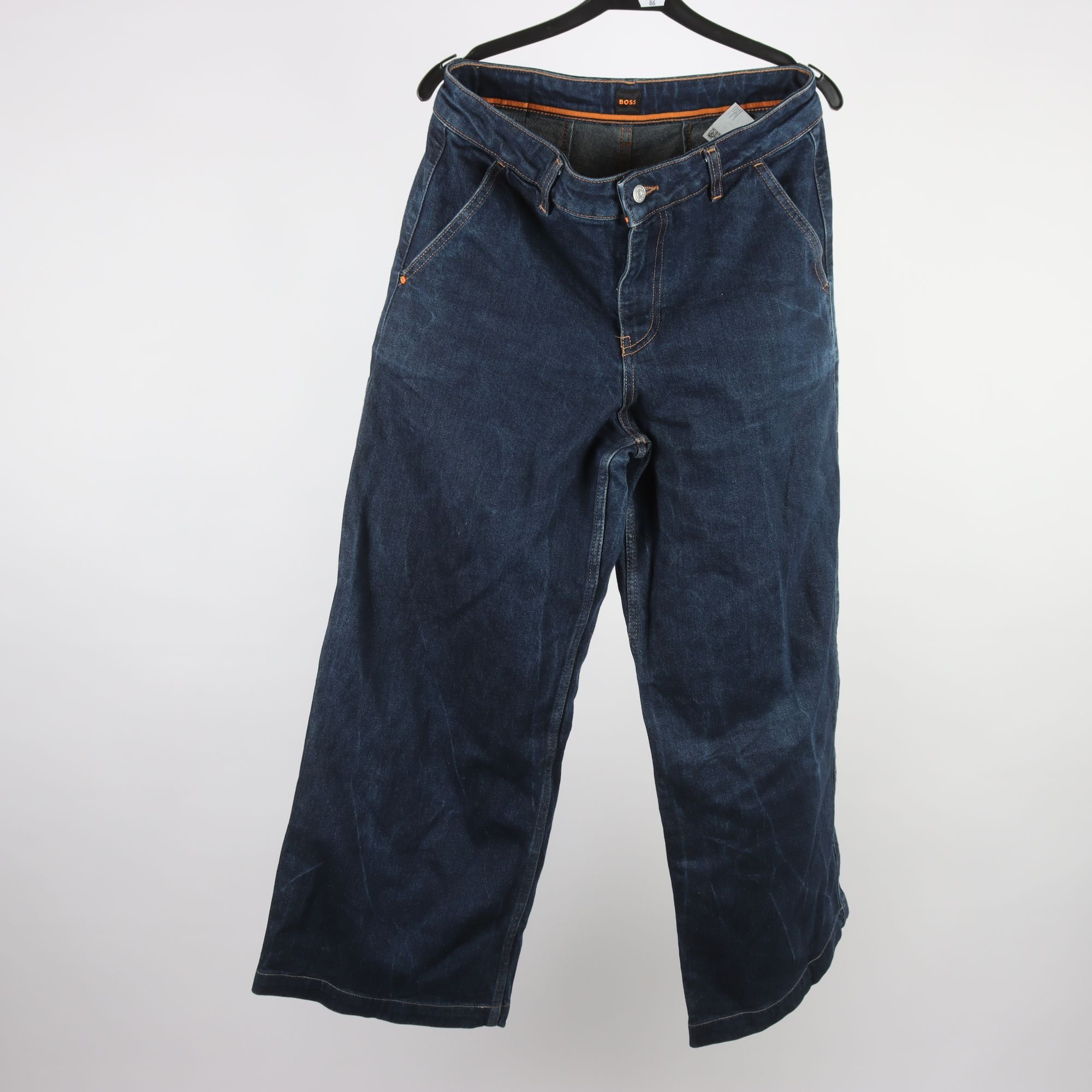 Jeans, Hugo Boss, blå, stl. 29