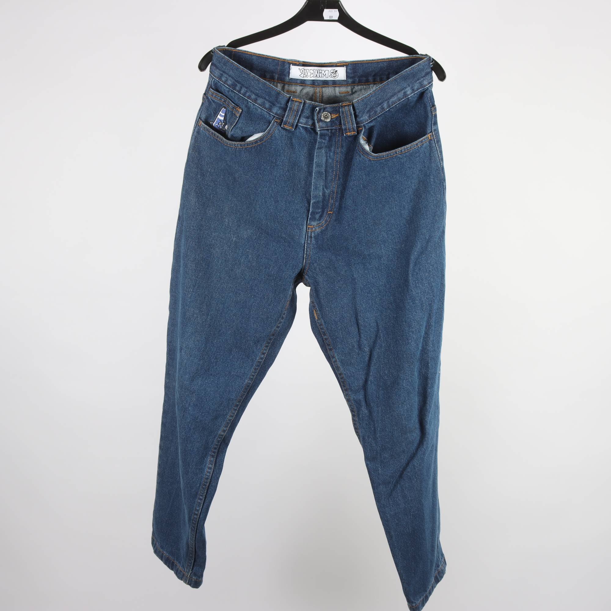 Jeans, 92 Denim, blå, stl. 28/30